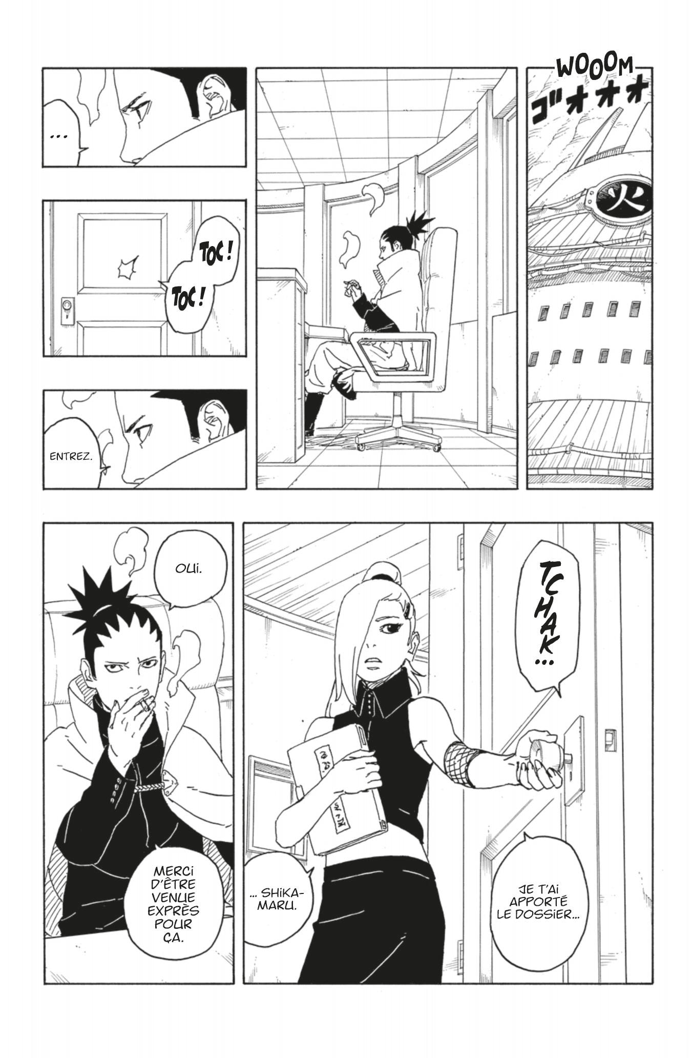 Read Boruto Two Blue Vortex VF Manga Online