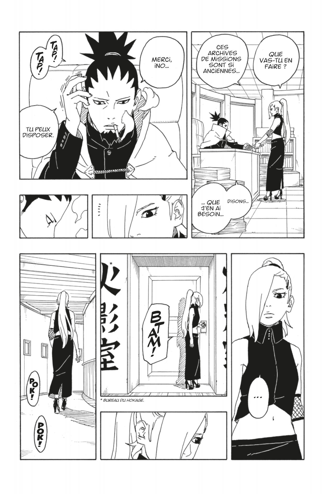 Read Boruto Two Blue Vortex VF Manga Online