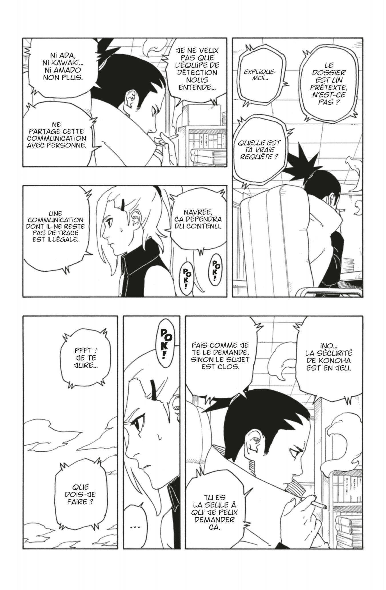 Read Boruto Two Blue Vortex VF Manga Online