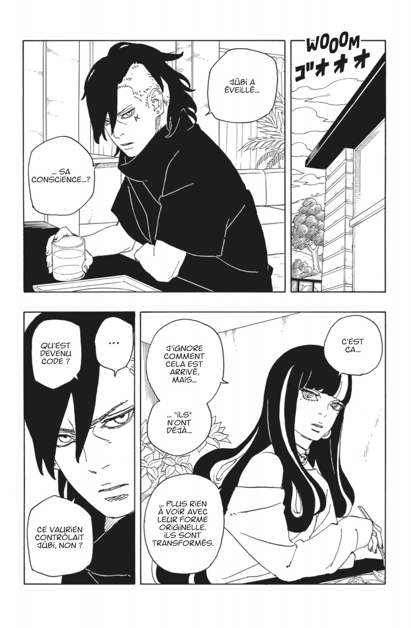 Read Boruto Two Blue Vortex VF Manga Online