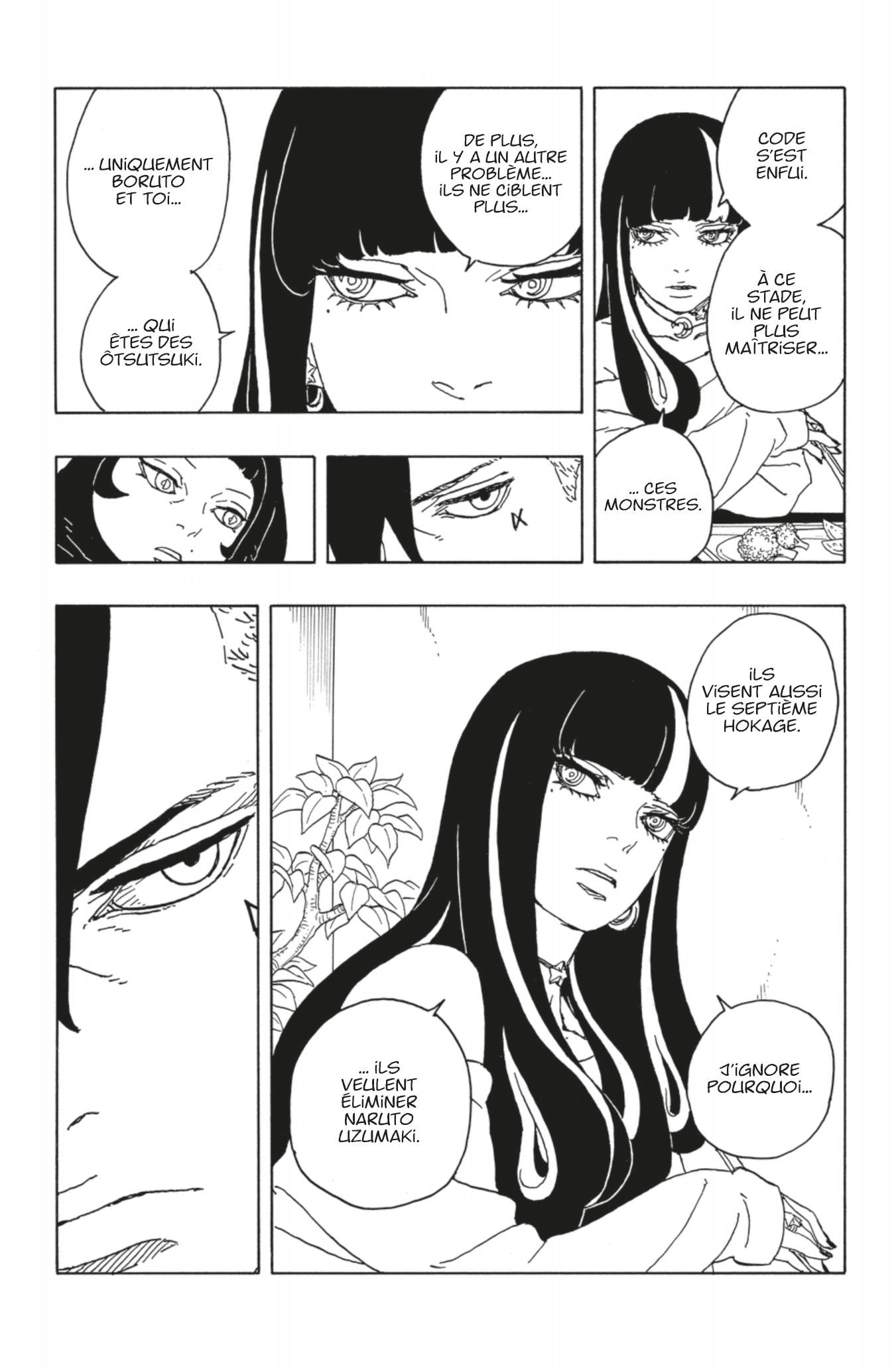 Read Boruto Two Blue Vortex VF Manga Online