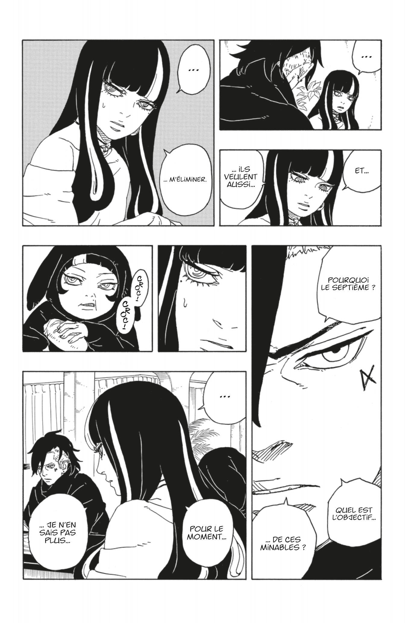 Read Boruto Two Blue Vortex VF Manga Online