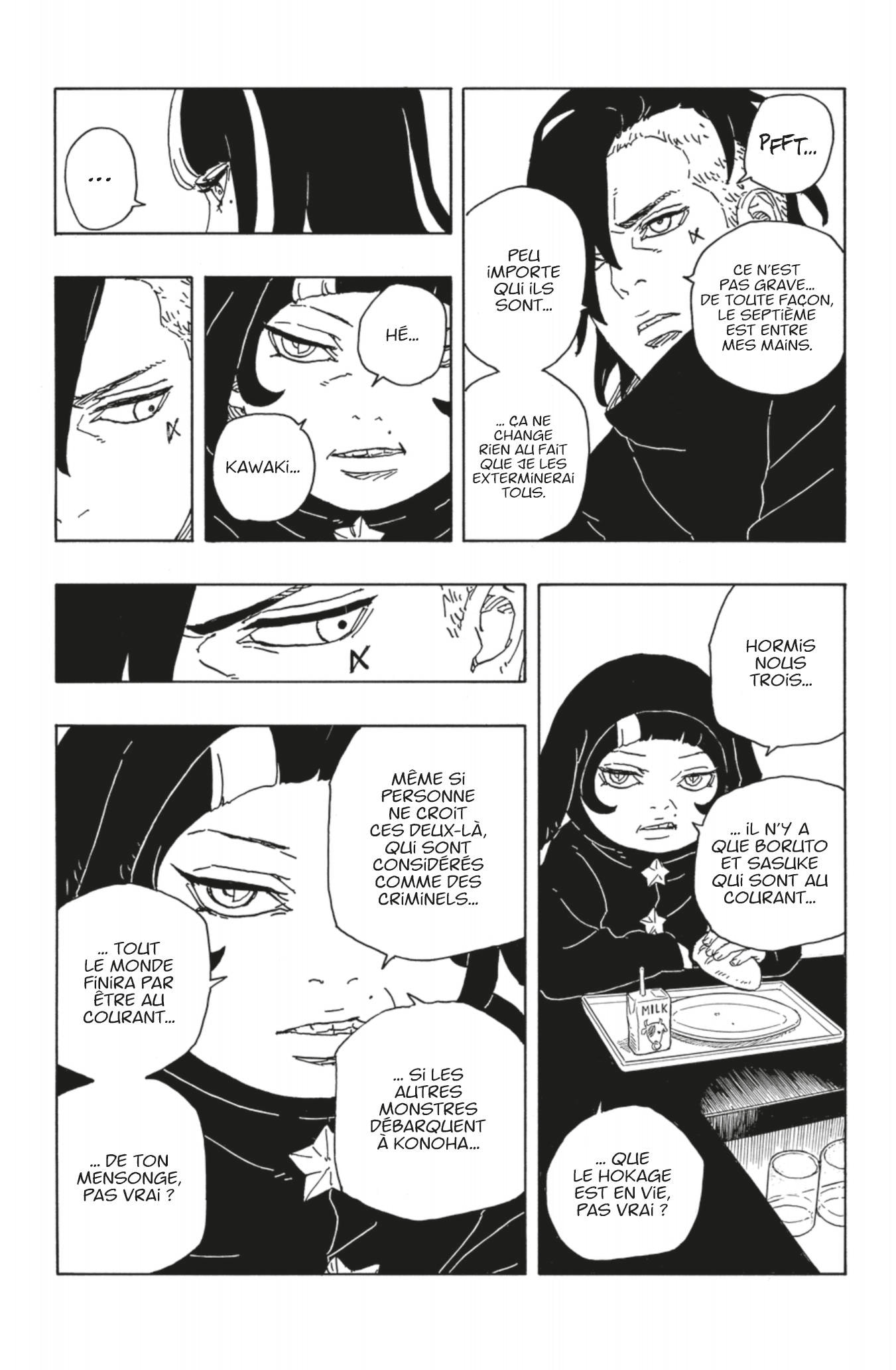 Read Boruto Two Blue Vortex VF Manga Online