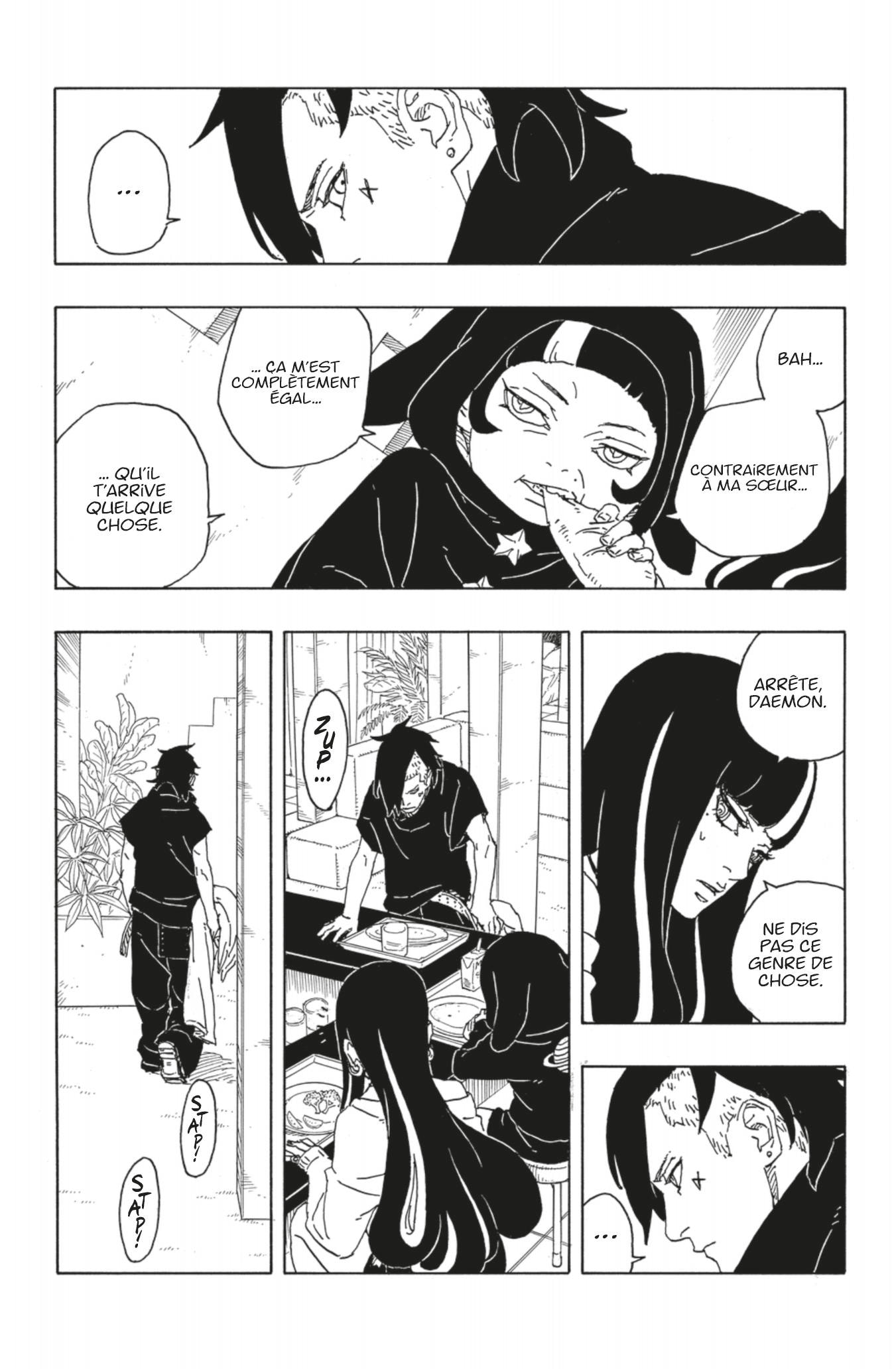 Read Boruto Two Blue Vortex VF Manga Online