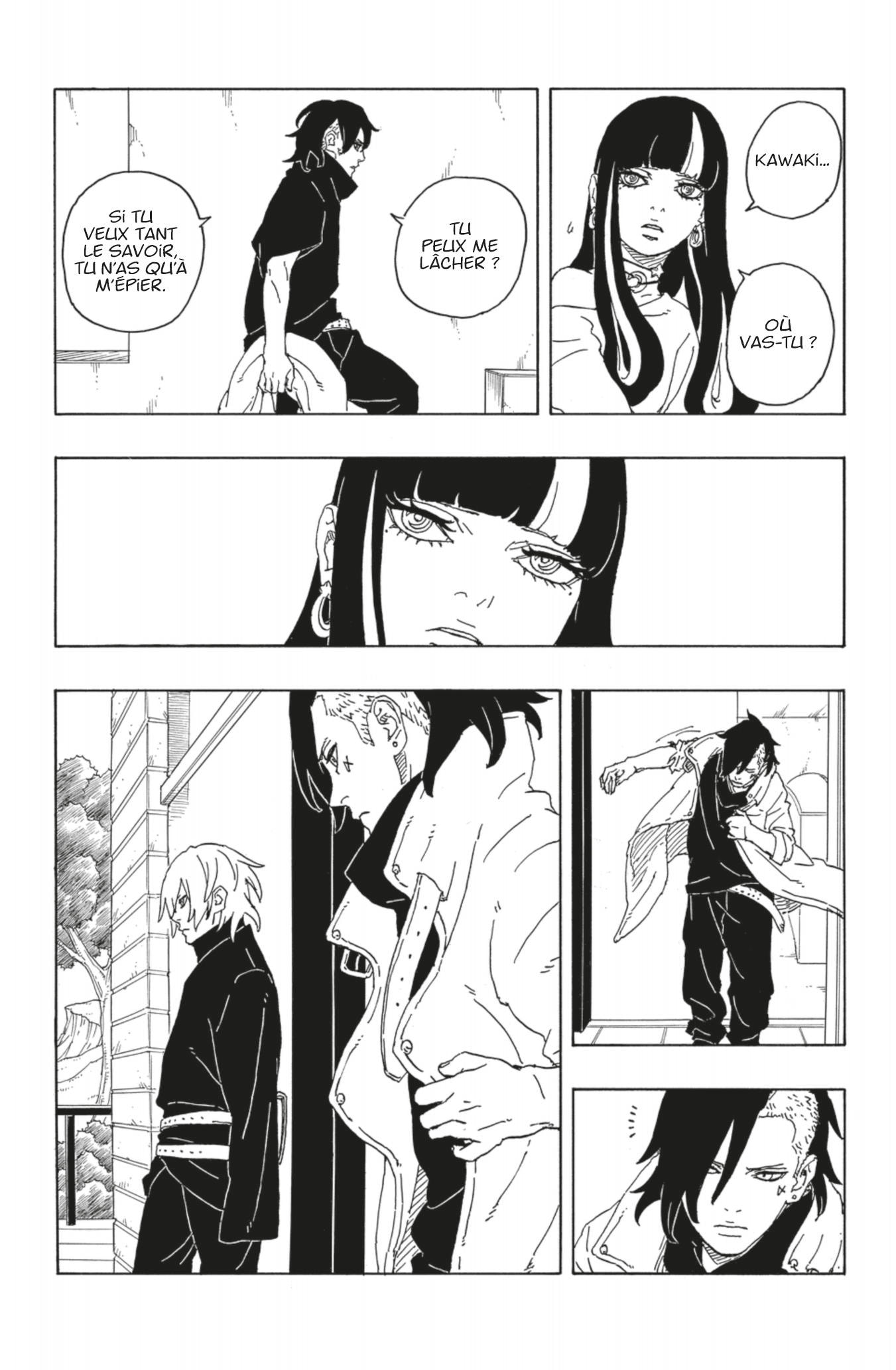 Read Boruto Two Blue Vortex VF Manga Online