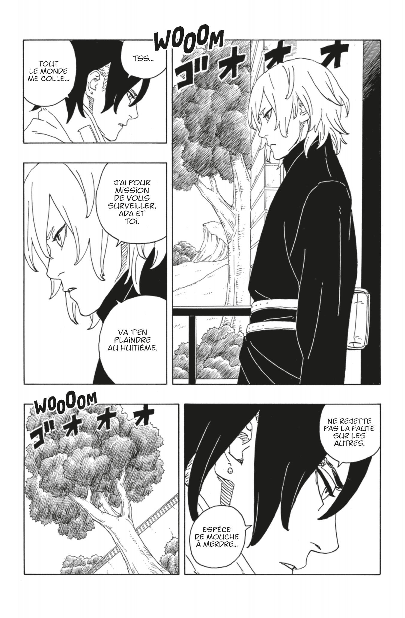 Read Boruto Two Blue Vortex VF Manga Online