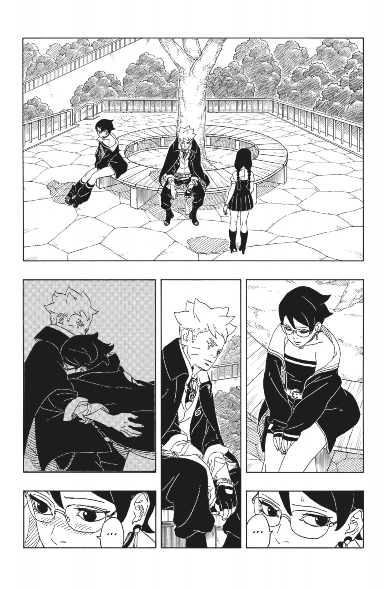 Read Boruto Two Blue Vortex VF Manga Online