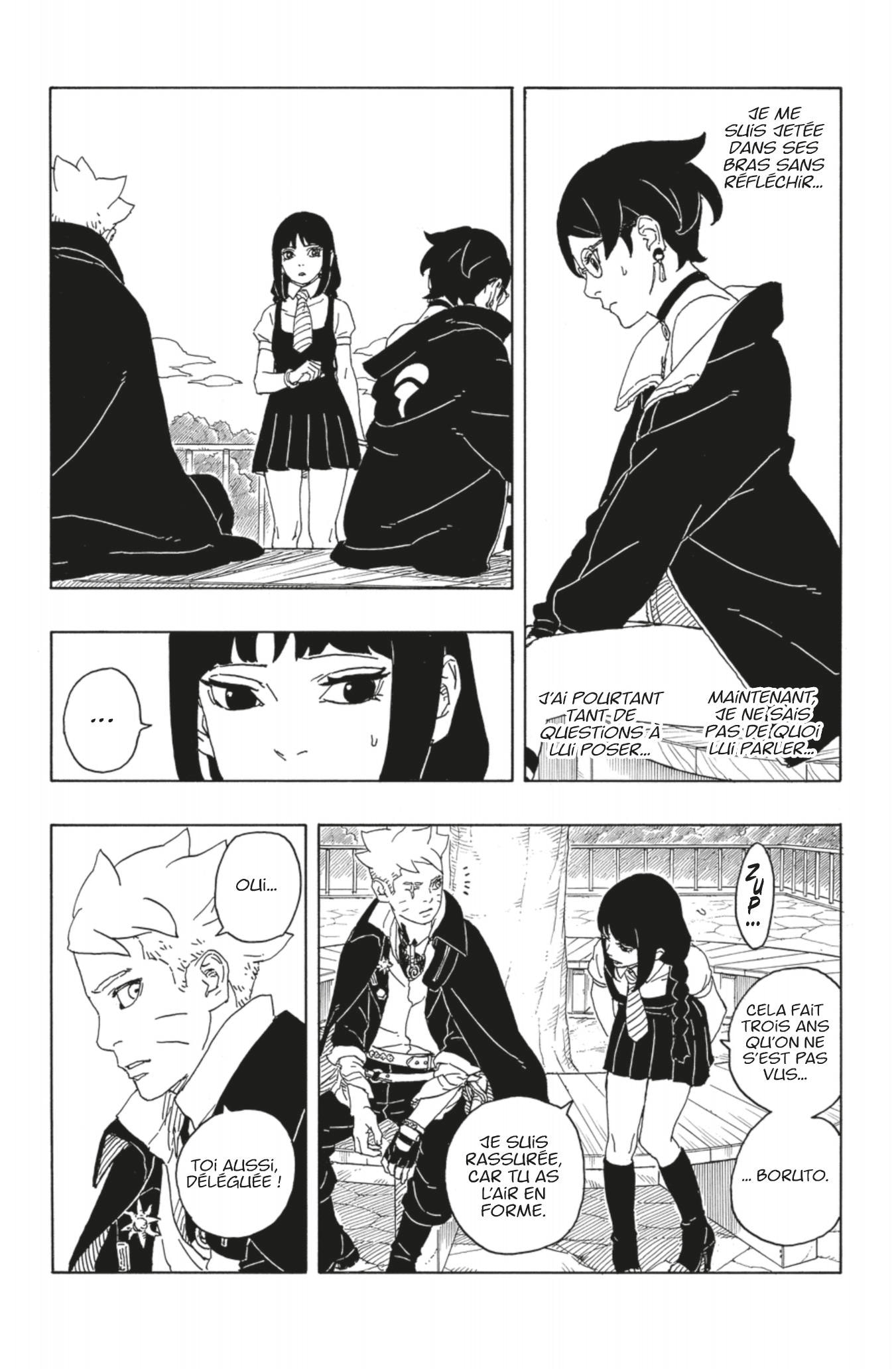 Read Boruto Two Blue Vortex VF Manga Online