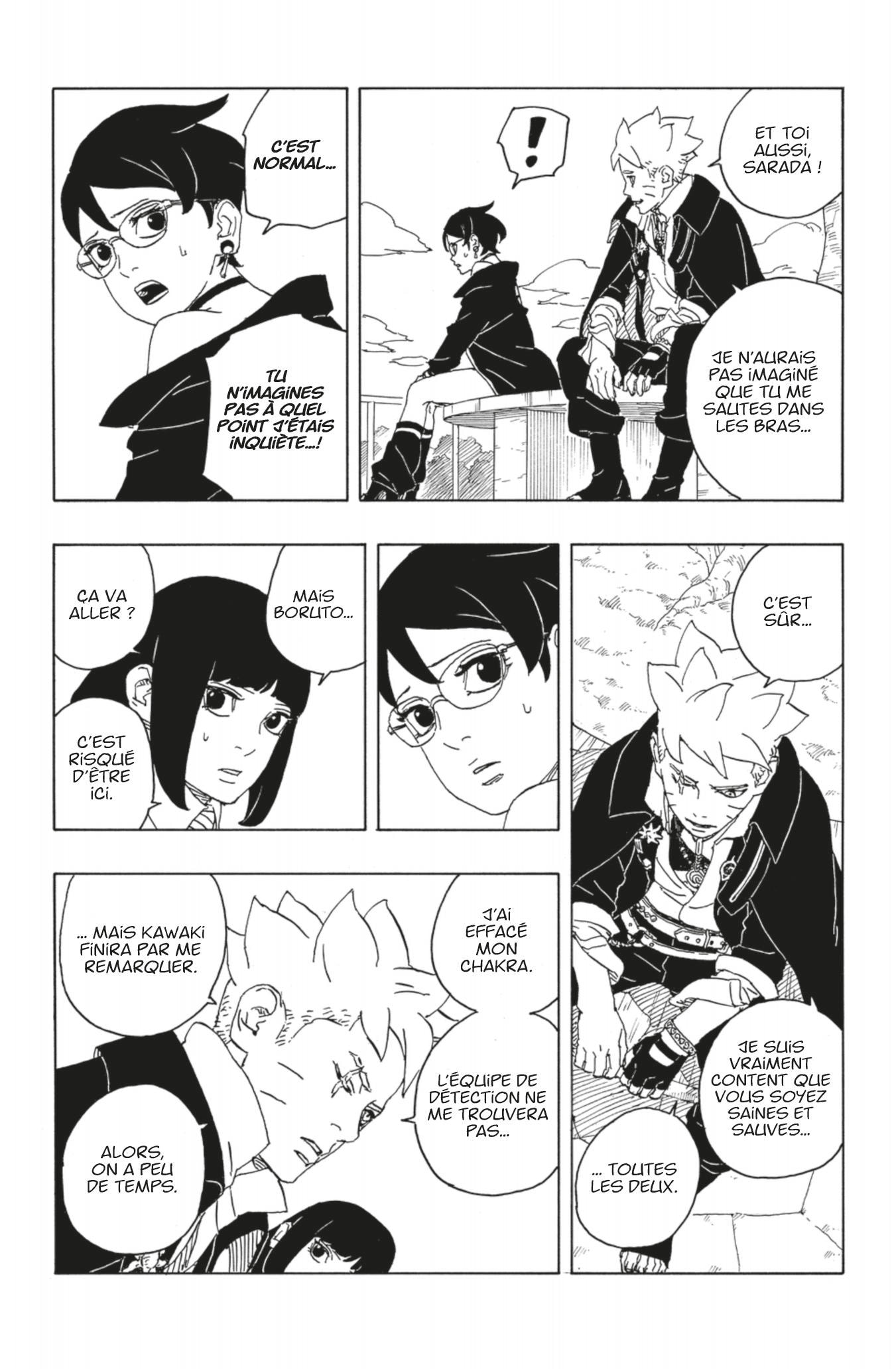 Read Boruto Two Blue Vortex VF Manga Online