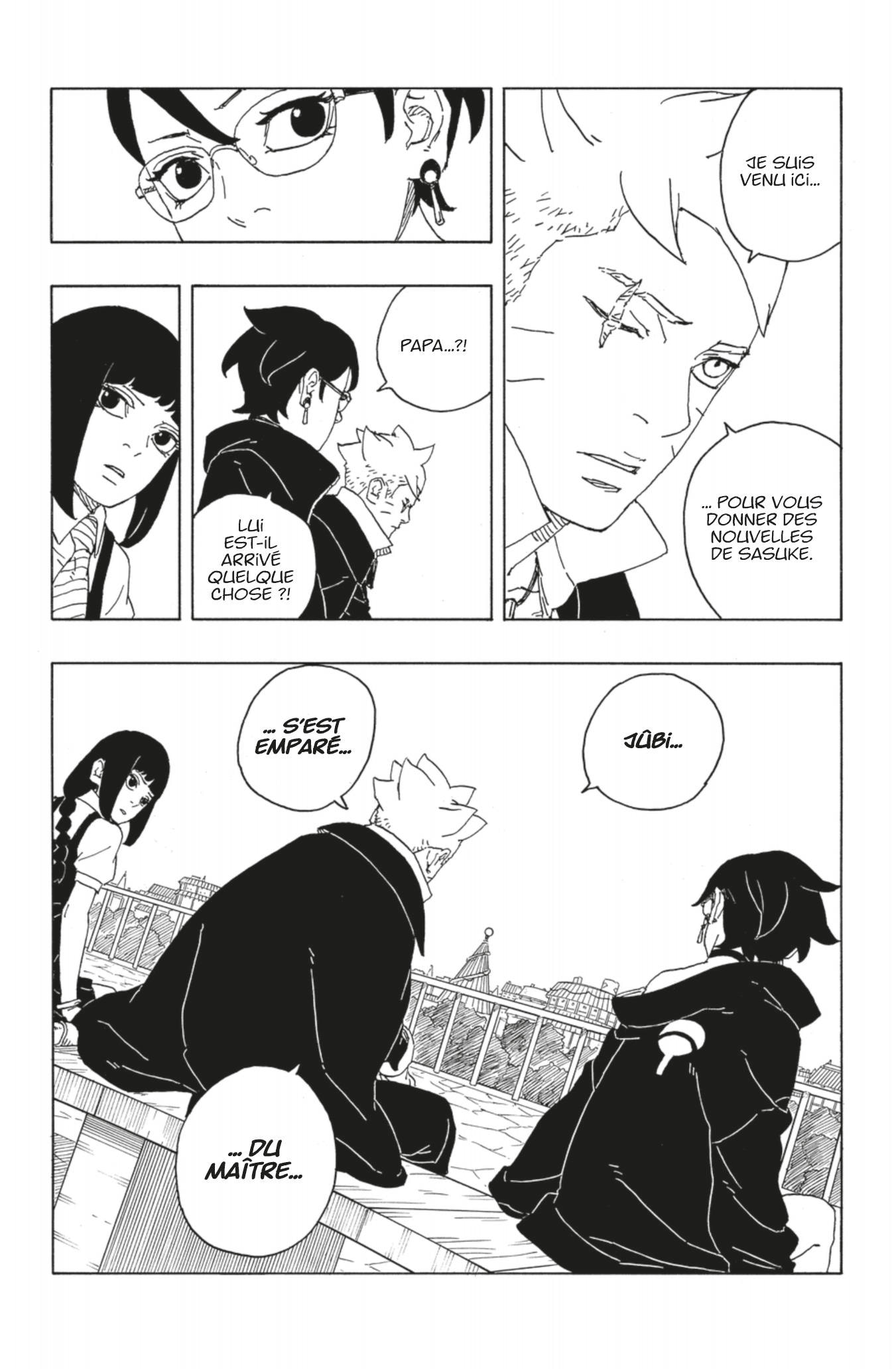 Read Boruto Two Blue Vortex VF Manga Online