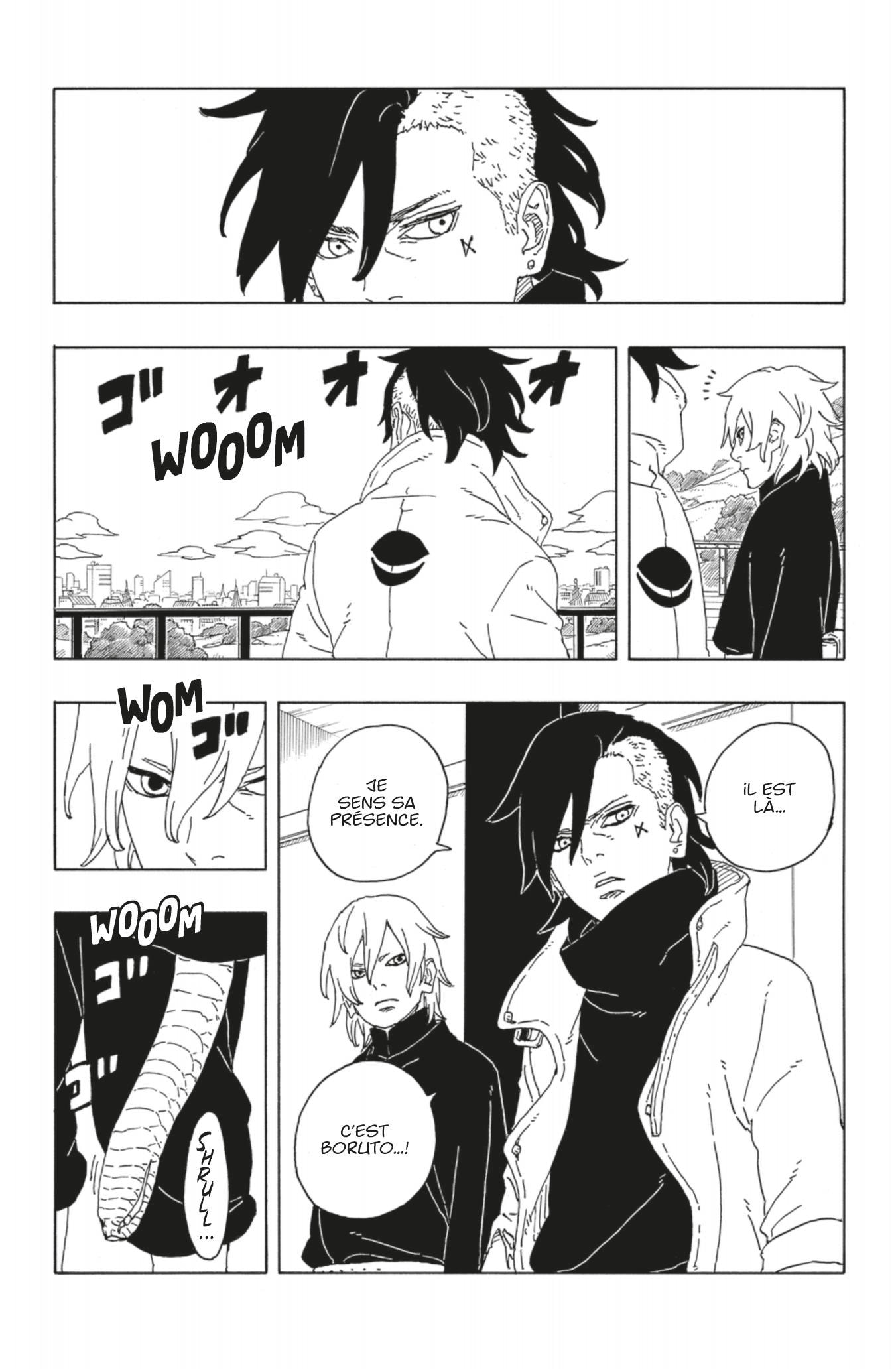 Read Boruto Two Blue Vortex VF Manga Online