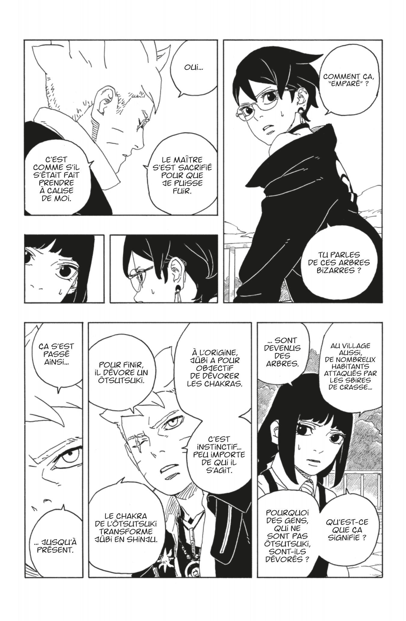 Read Boruto Two Blue Vortex VF Manga Online