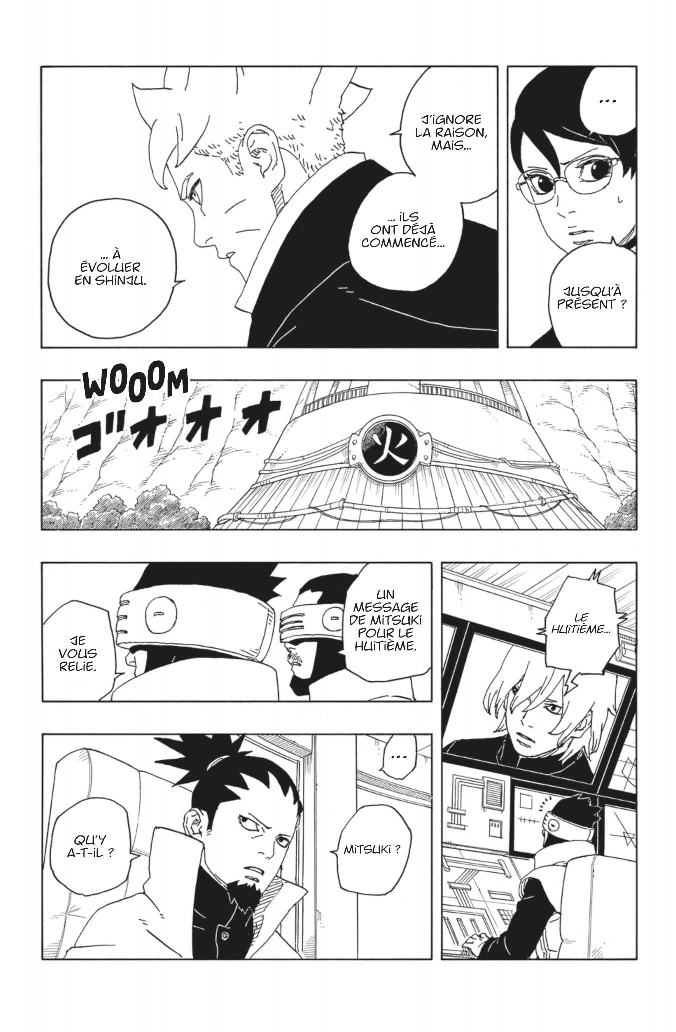 Read Boruto Two Blue Vortex VF Manga Online