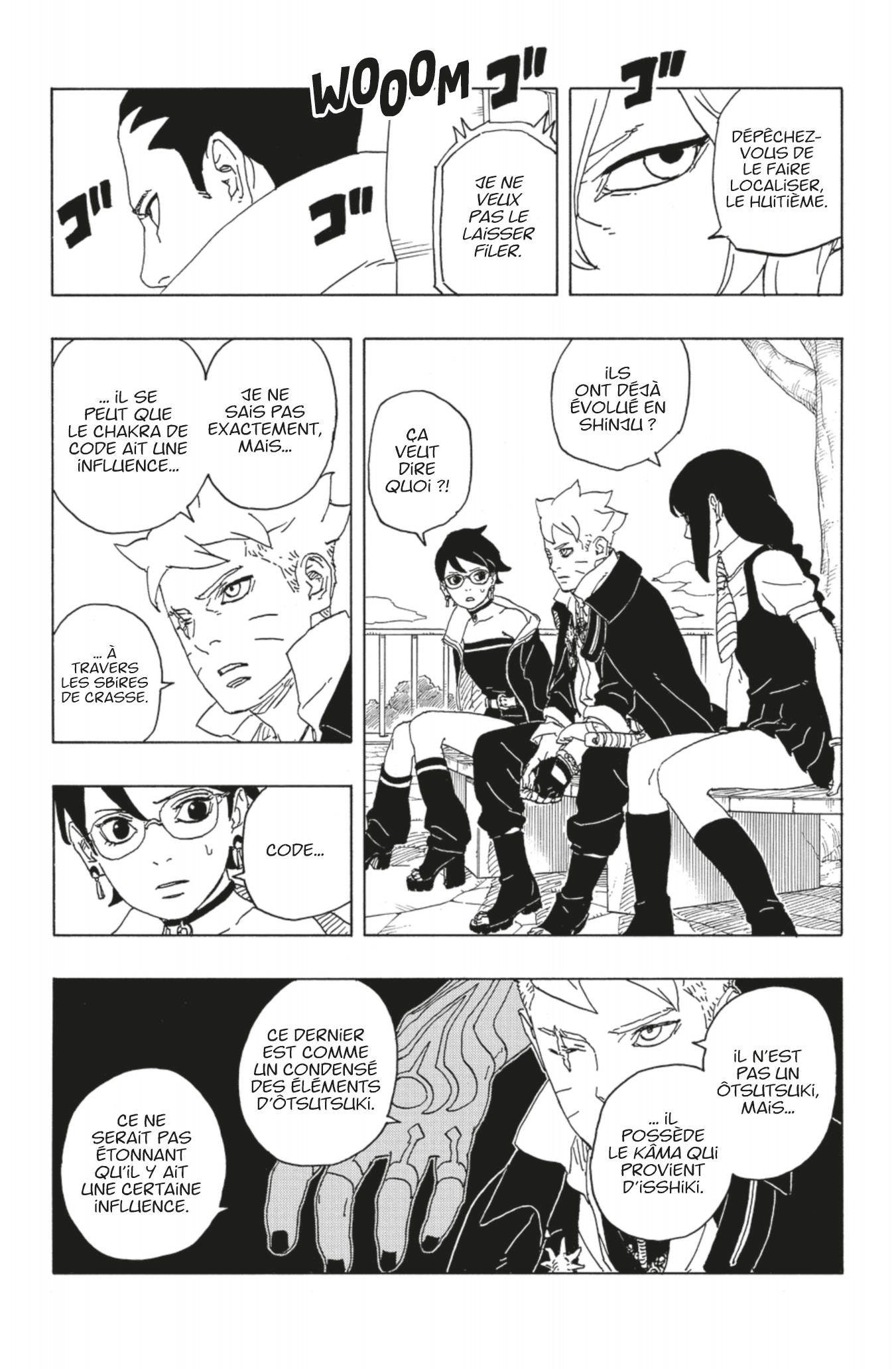 Read Boruto Two Blue Vortex VF Manga Online