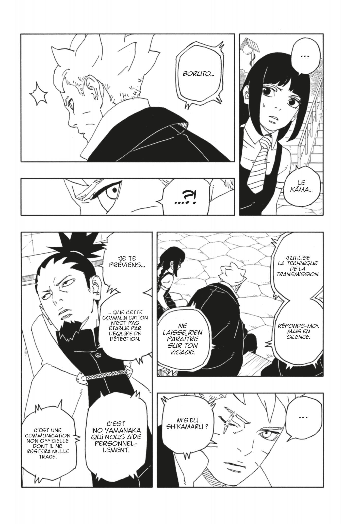 Read Boruto Two Blue Vortex VF Manga Online