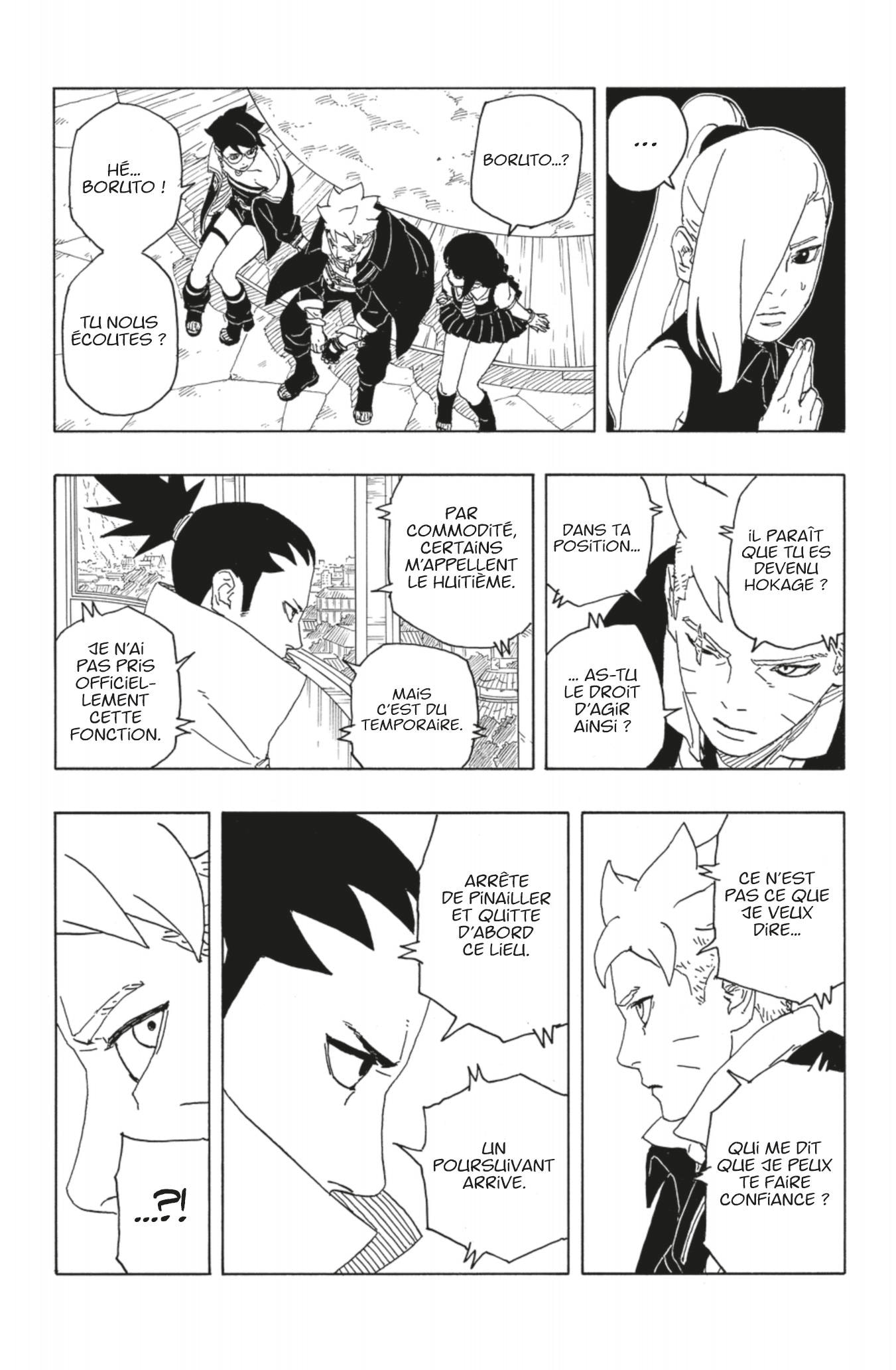Read Boruto Two Blue Vortex VF Manga Online