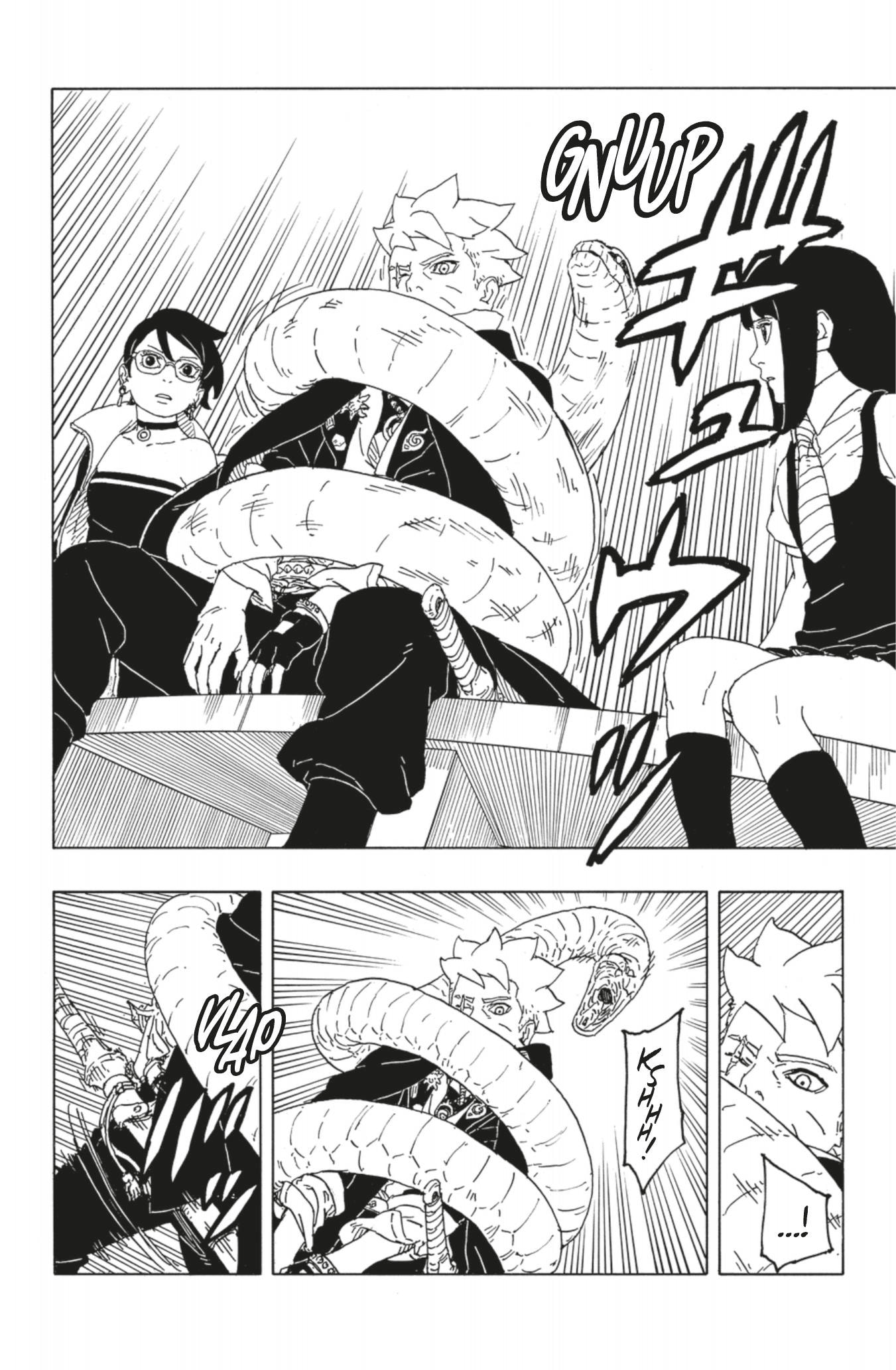 Read Boruto Two Blue Vortex VF Manga Online