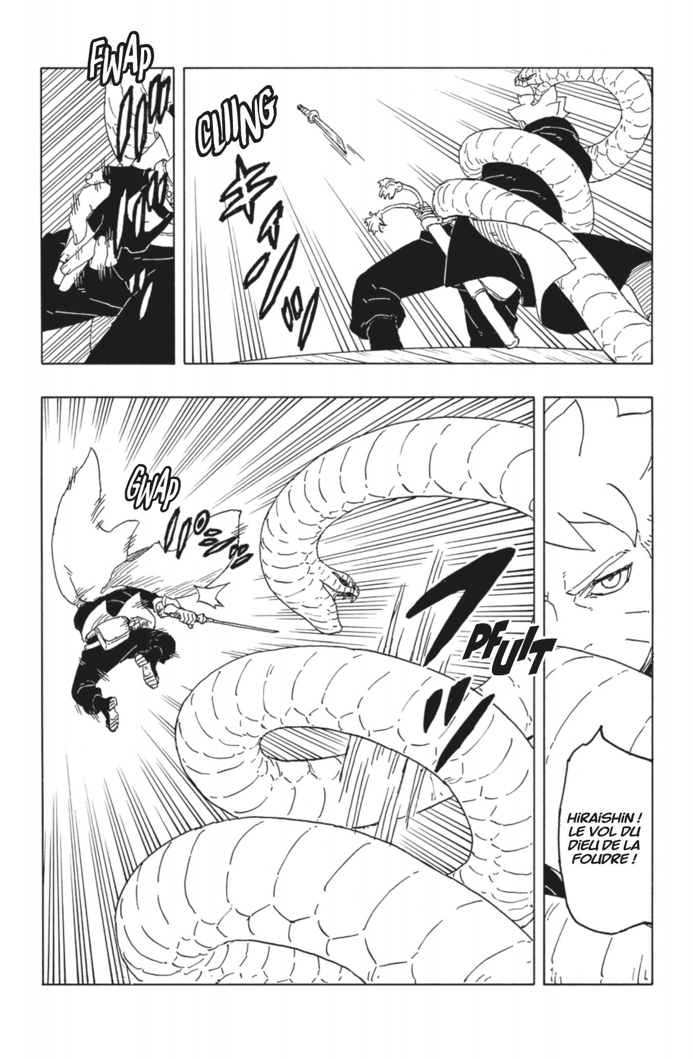 Read Boruto Two Blue Vortex VF Manga Online