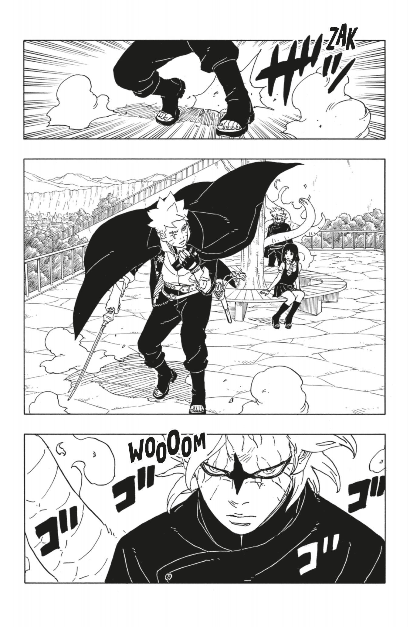 Read Boruto Two Blue Vortex VF Manga Online