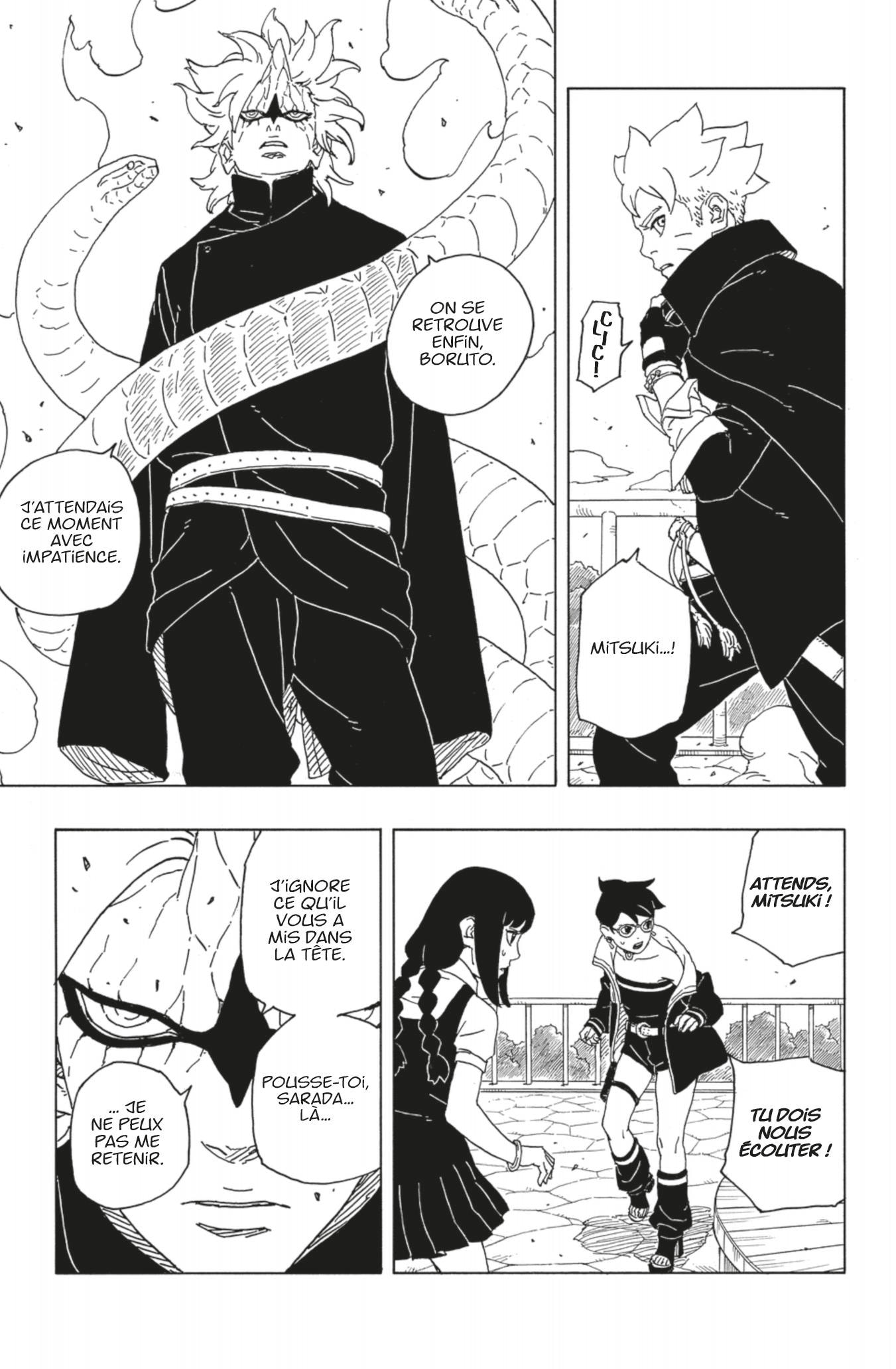 Read Boruto Two Blue Vortex VF Manga Online