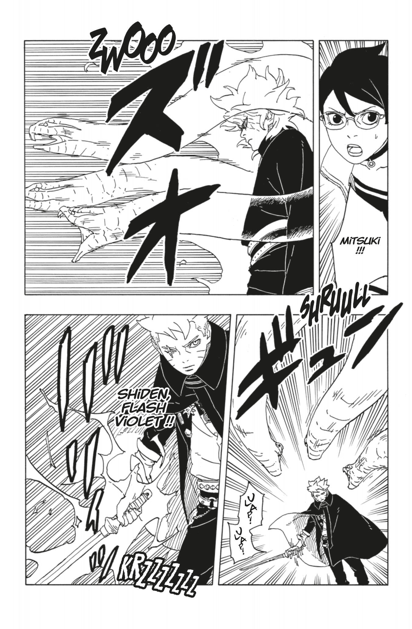 Read Boruto Two Blue Vortex VF Manga Online