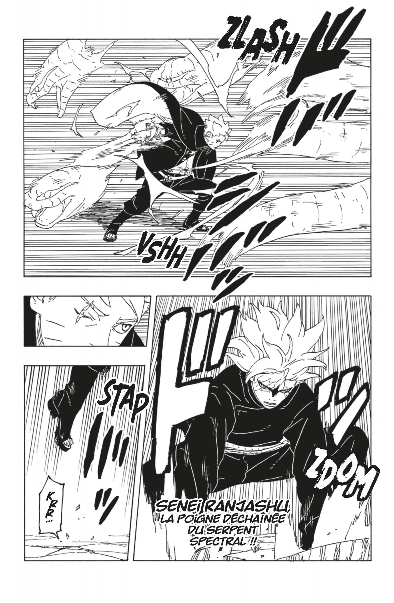Read Boruto Two Blue Vortex VF Manga Online