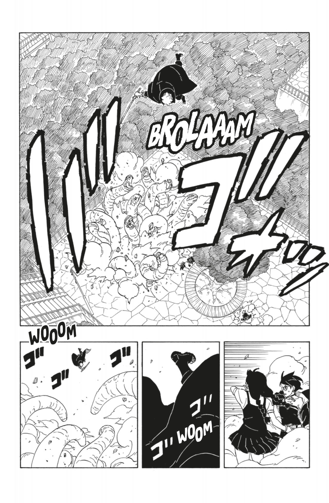 Read Boruto Two Blue Vortex VF Manga Online