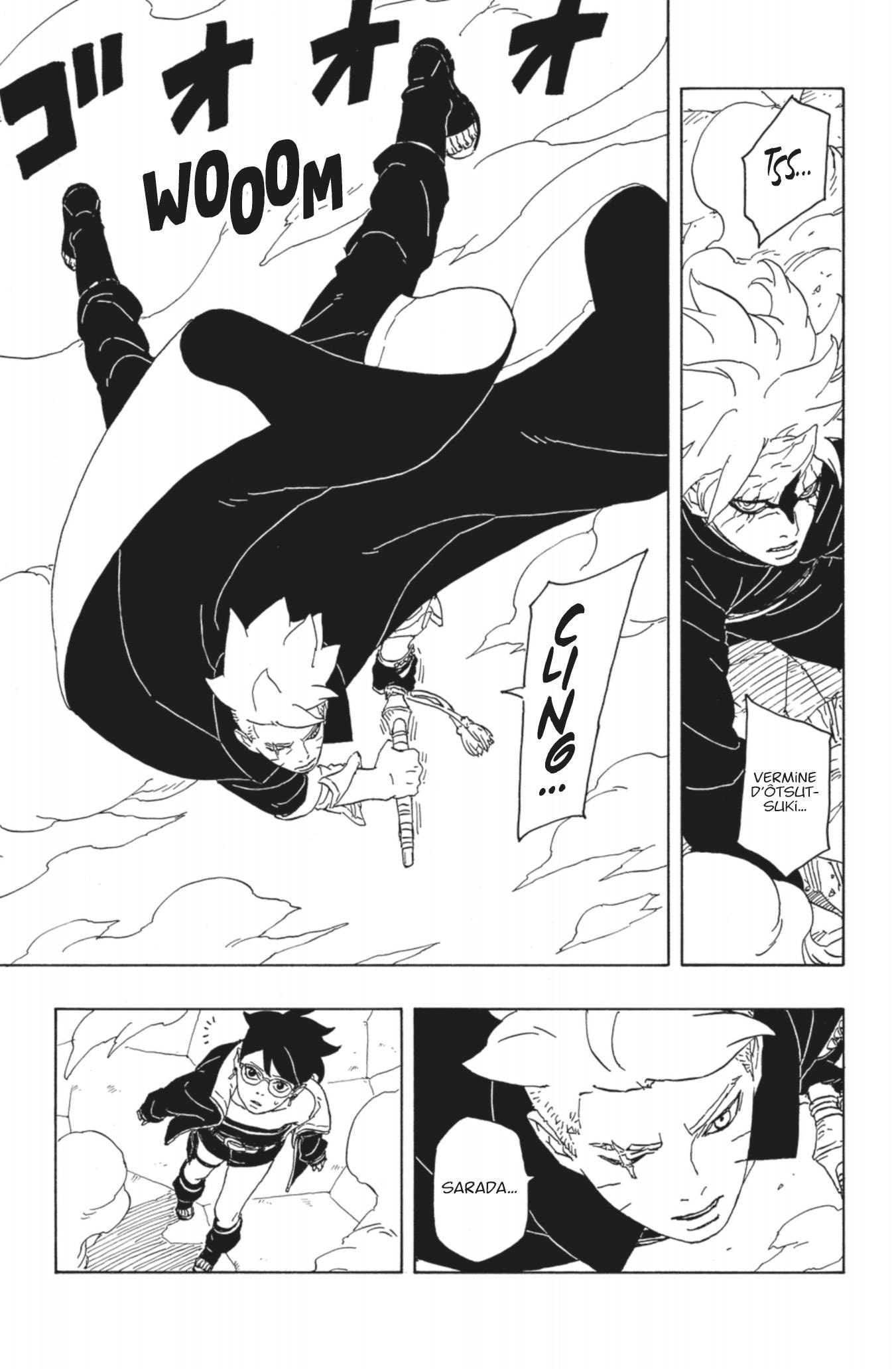 Read Boruto Two Blue Vortex VF Manga Online