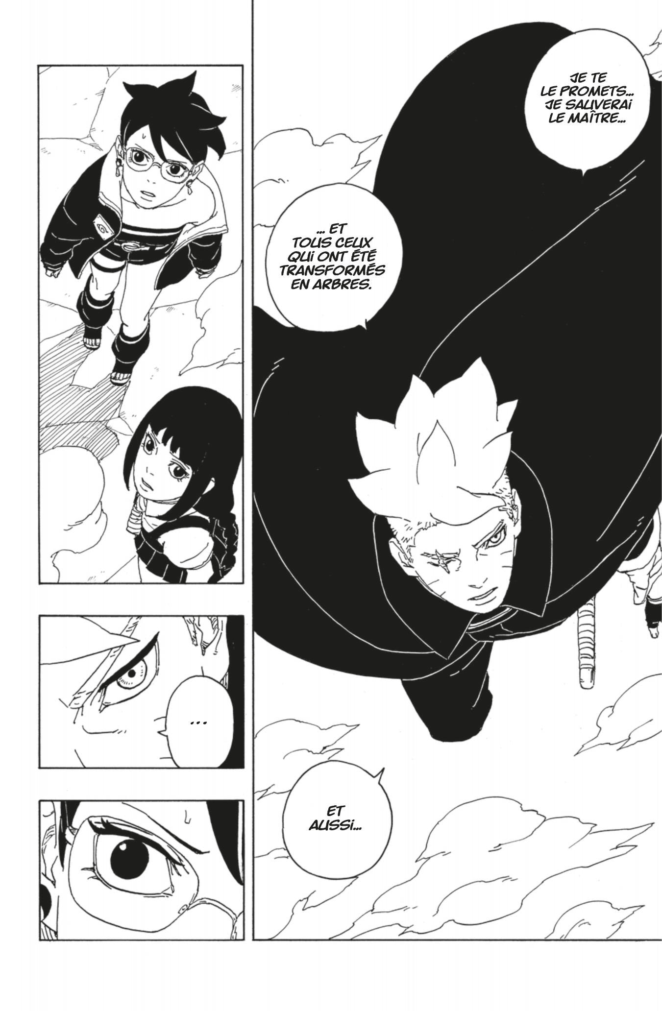 Read Boruto Two Blue Vortex VF Manga Online