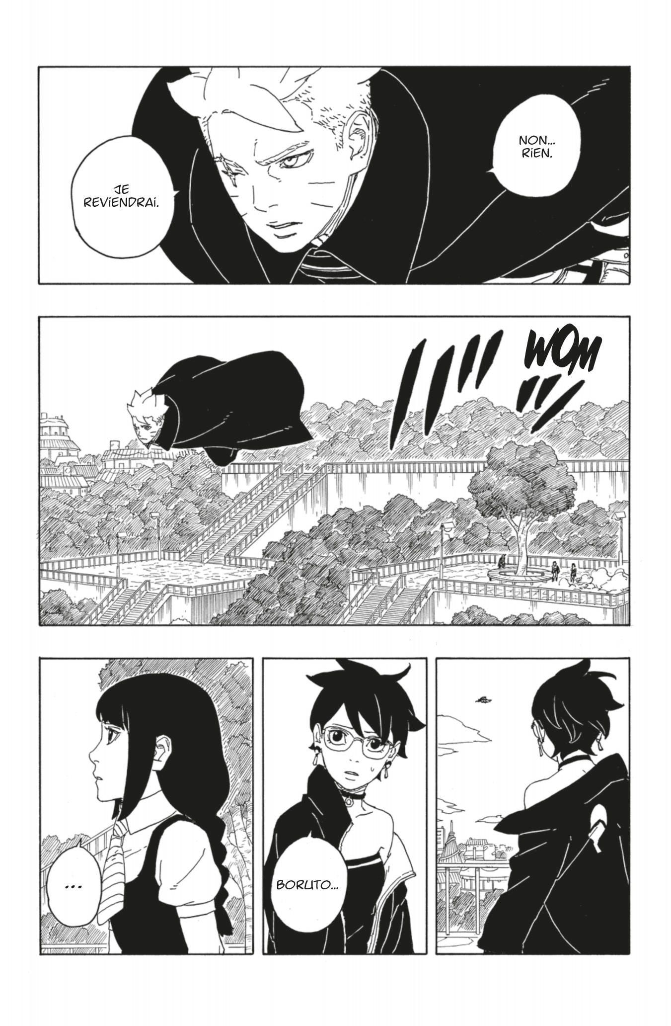 Read Boruto Two Blue Vortex VF Manga Online
