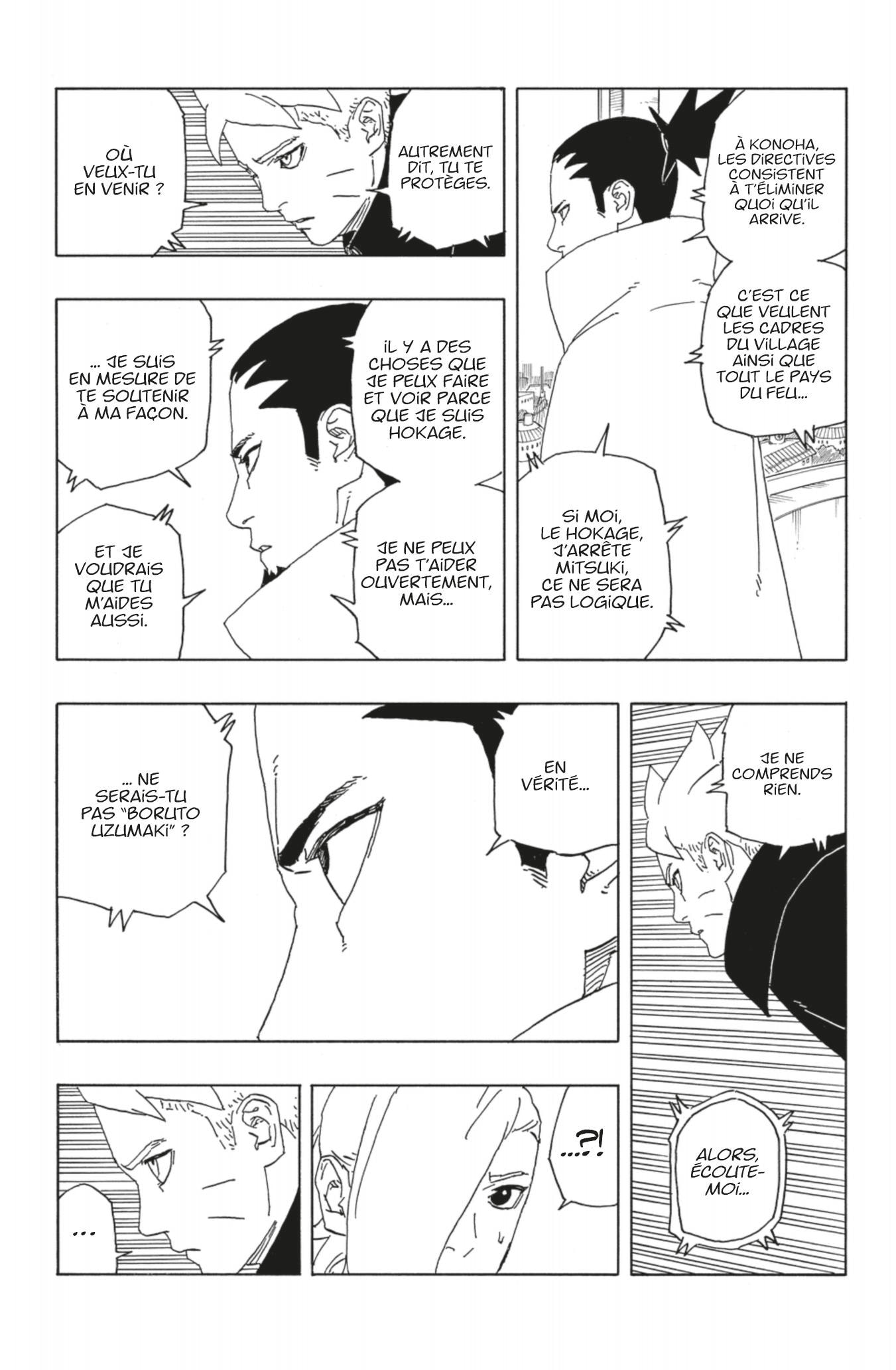 Read Boruto Two Blue Vortex VF Manga Online