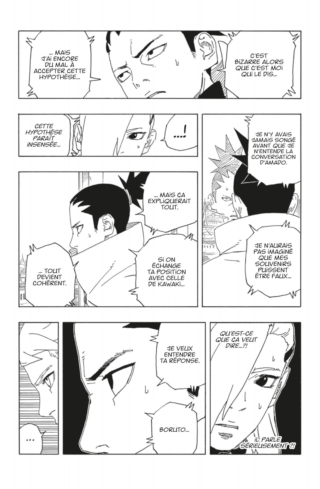 Read Boruto Two Blue Vortex VF Manga Online