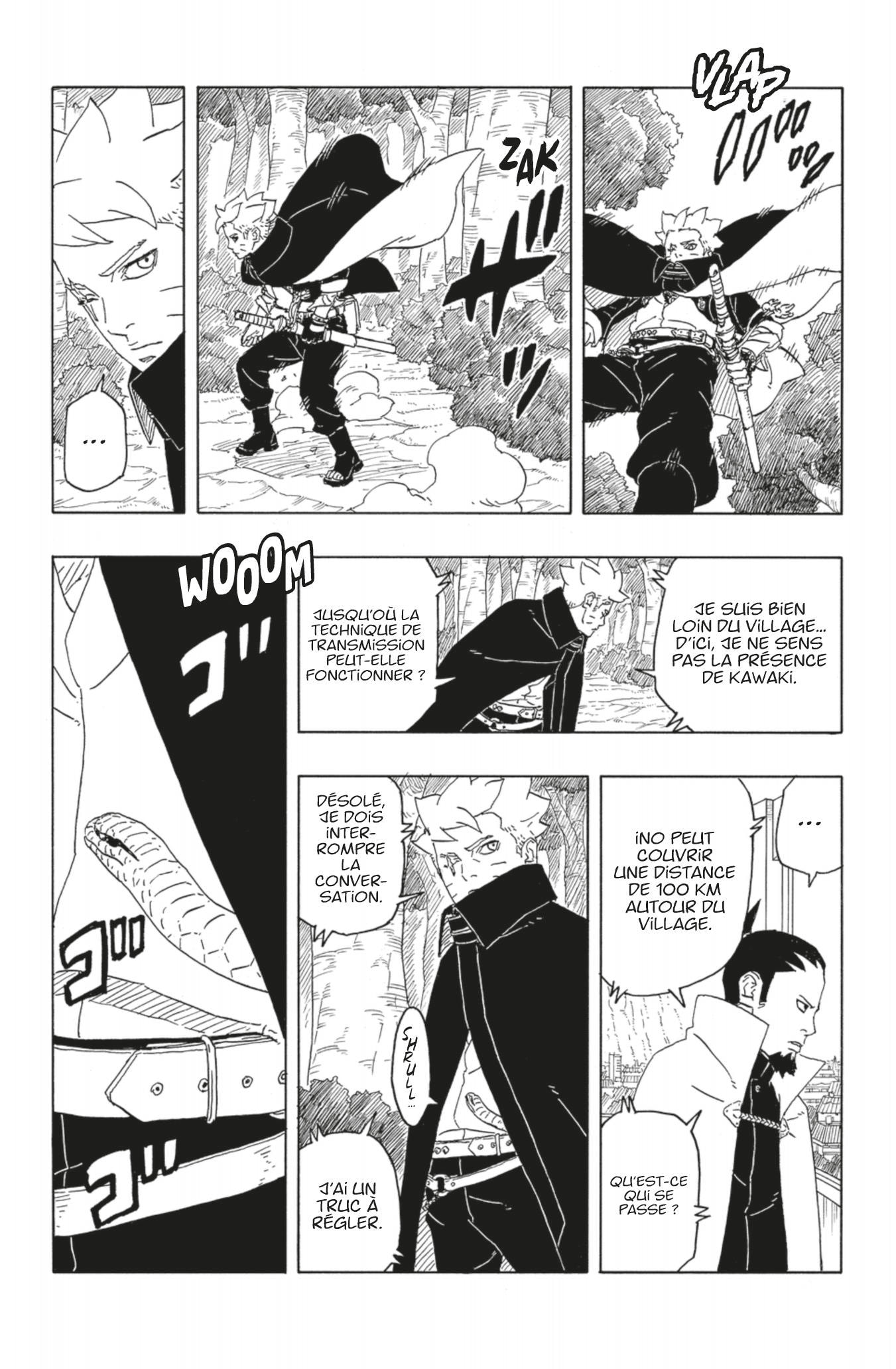 Read Boruto Two Blue Vortex VF Manga Online