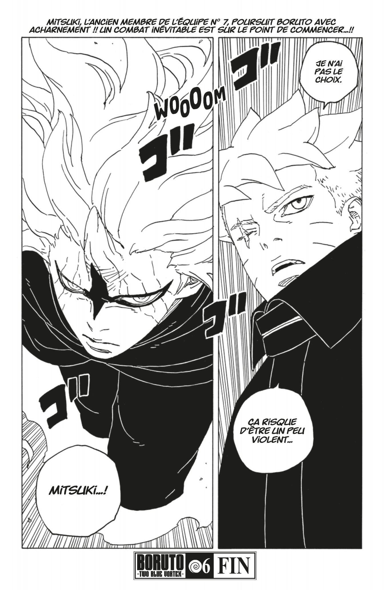 Read Boruto Two Blue Vortex VF Manga Online