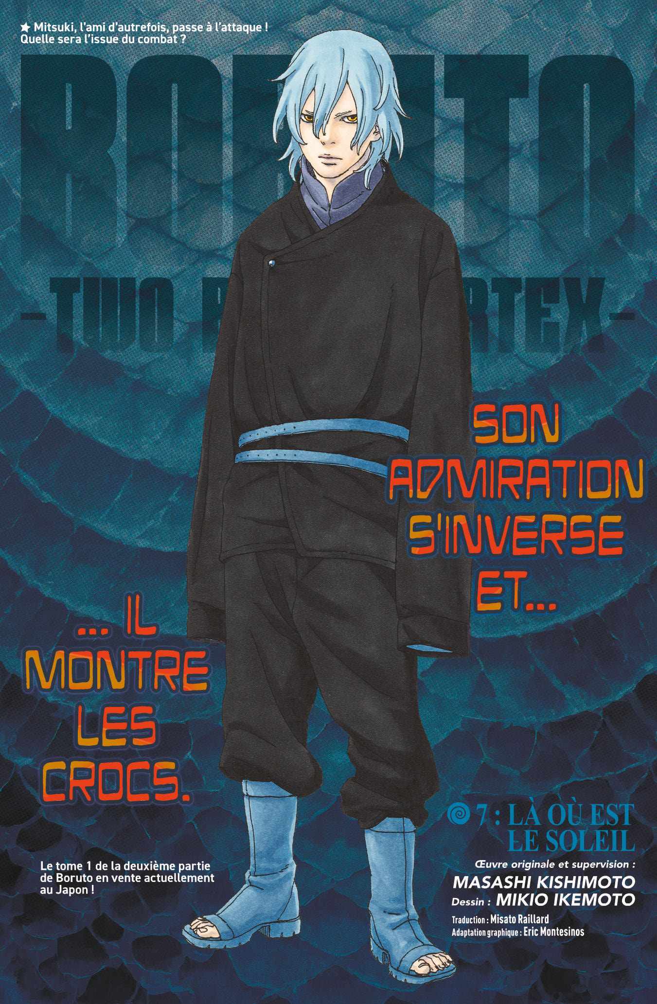 Read Boruto Two Blue Vortex VF Manga Online