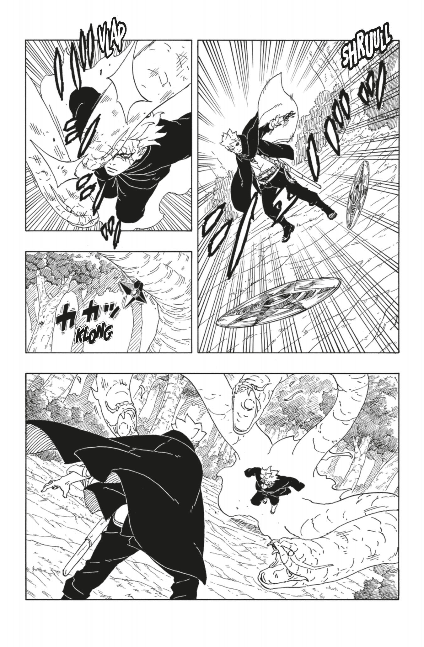 Read Boruto Two Blue Vortex VF Manga Online