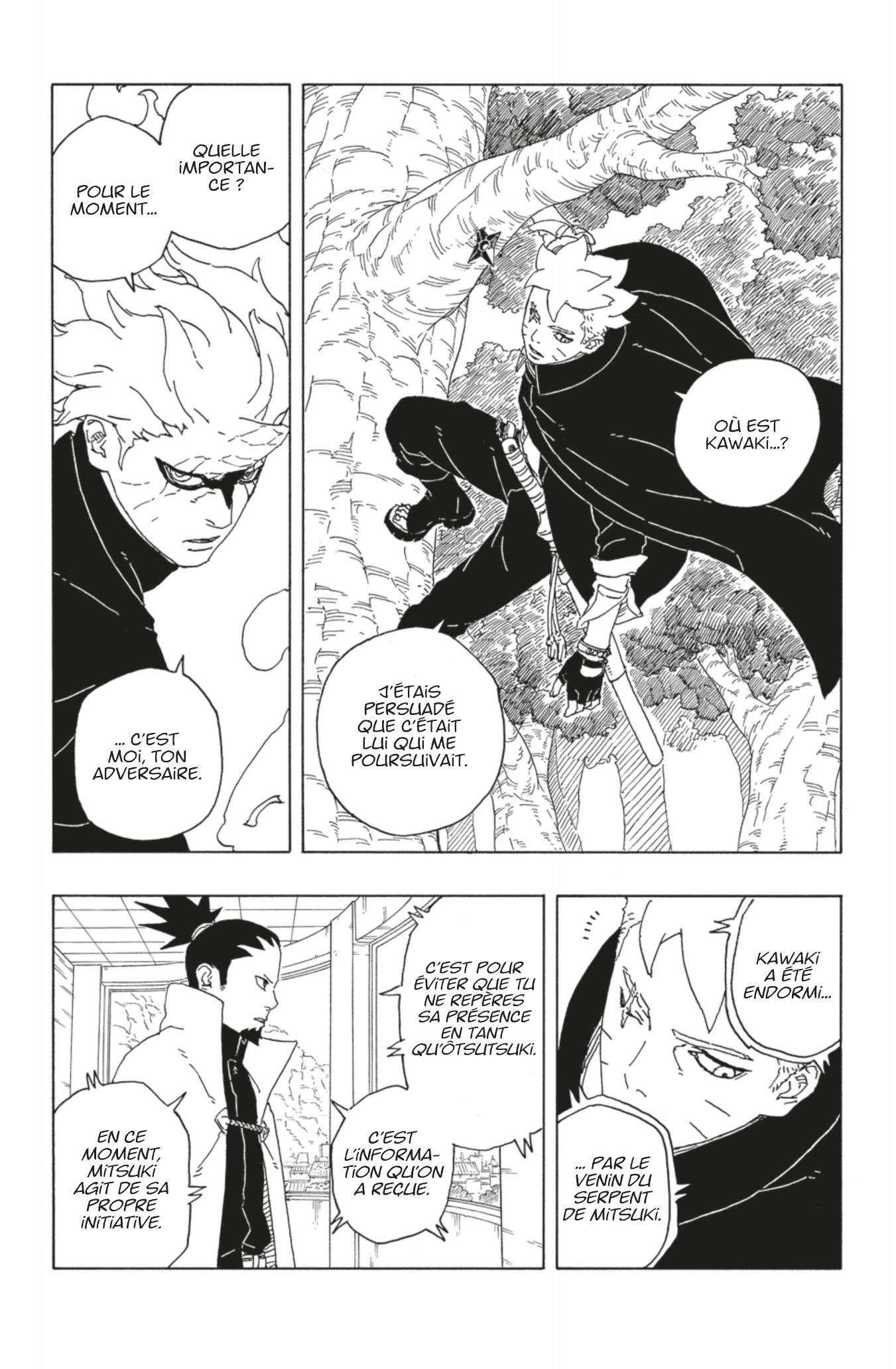 Read Boruto Two Blue Vortex VF Manga Online