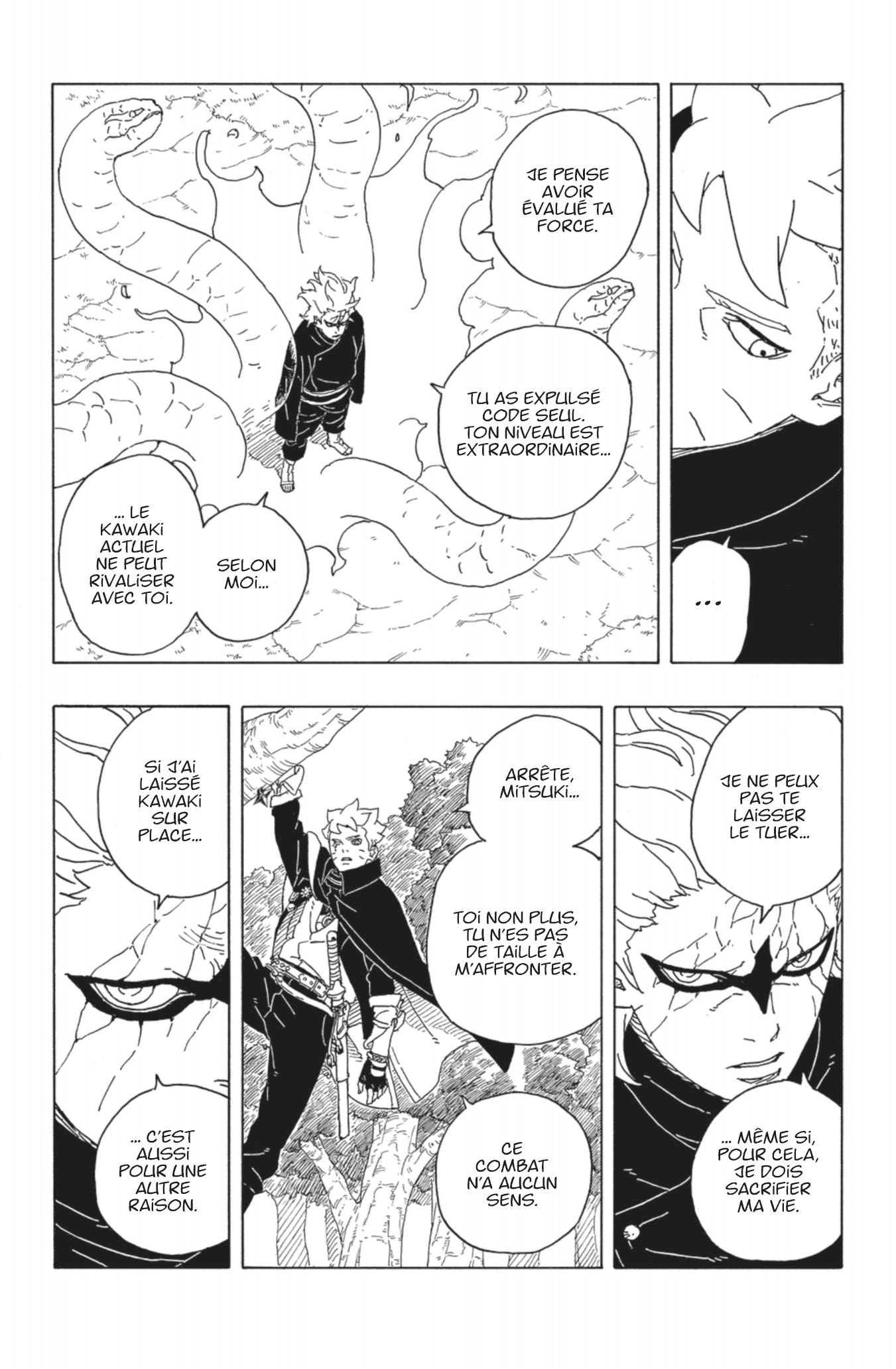 Read Boruto Two Blue Vortex VF Manga Online