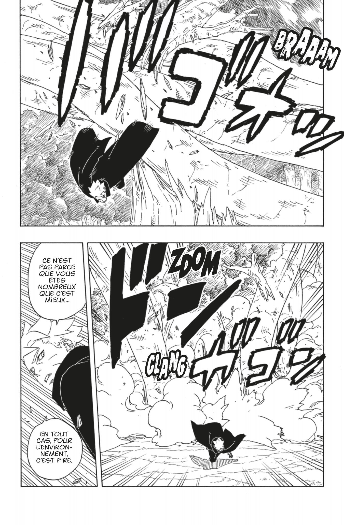 Read Boruto Two Blue Vortex VF Manga Online