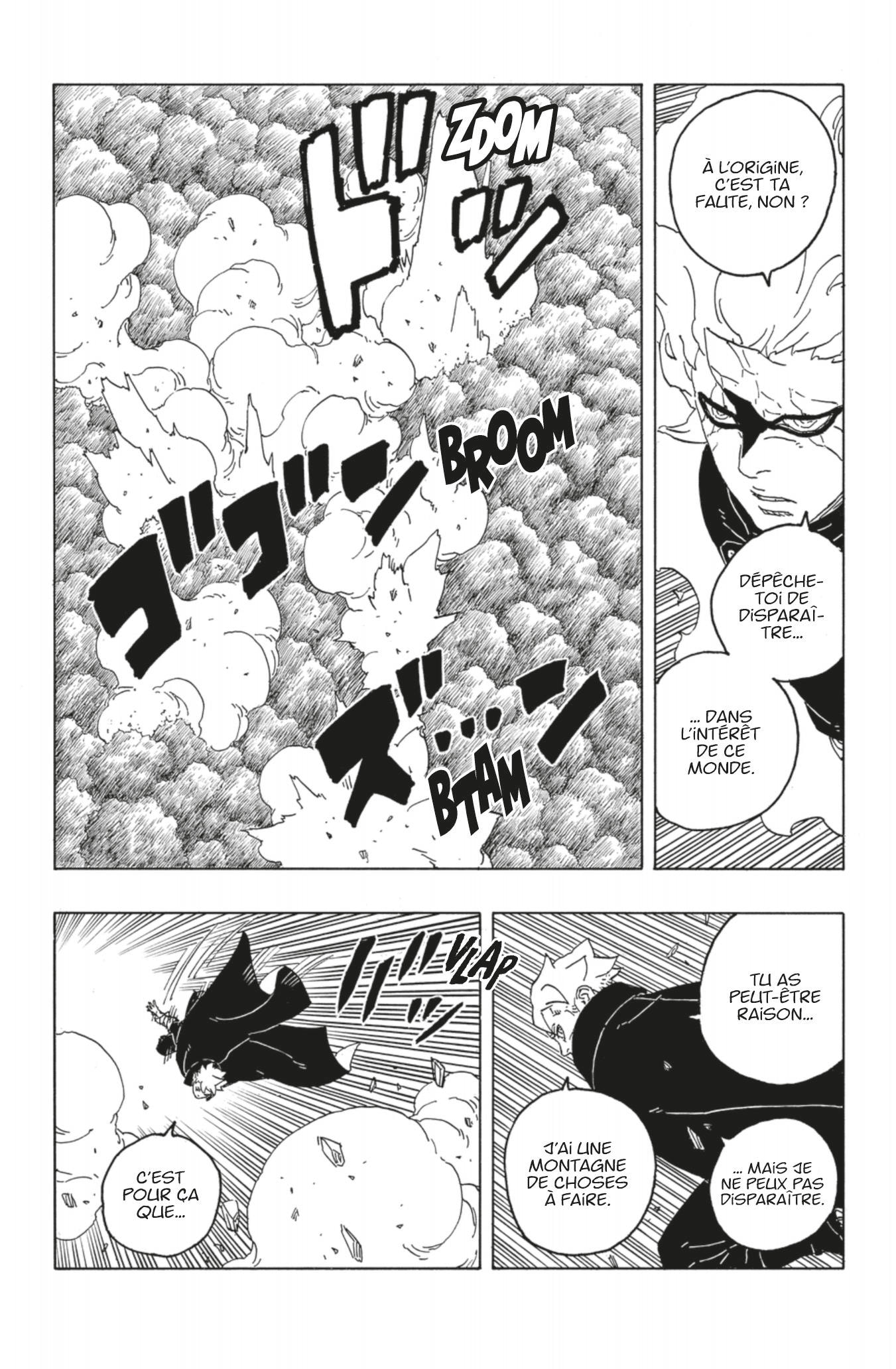 Read Boruto Two Blue Vortex VF Manga Online