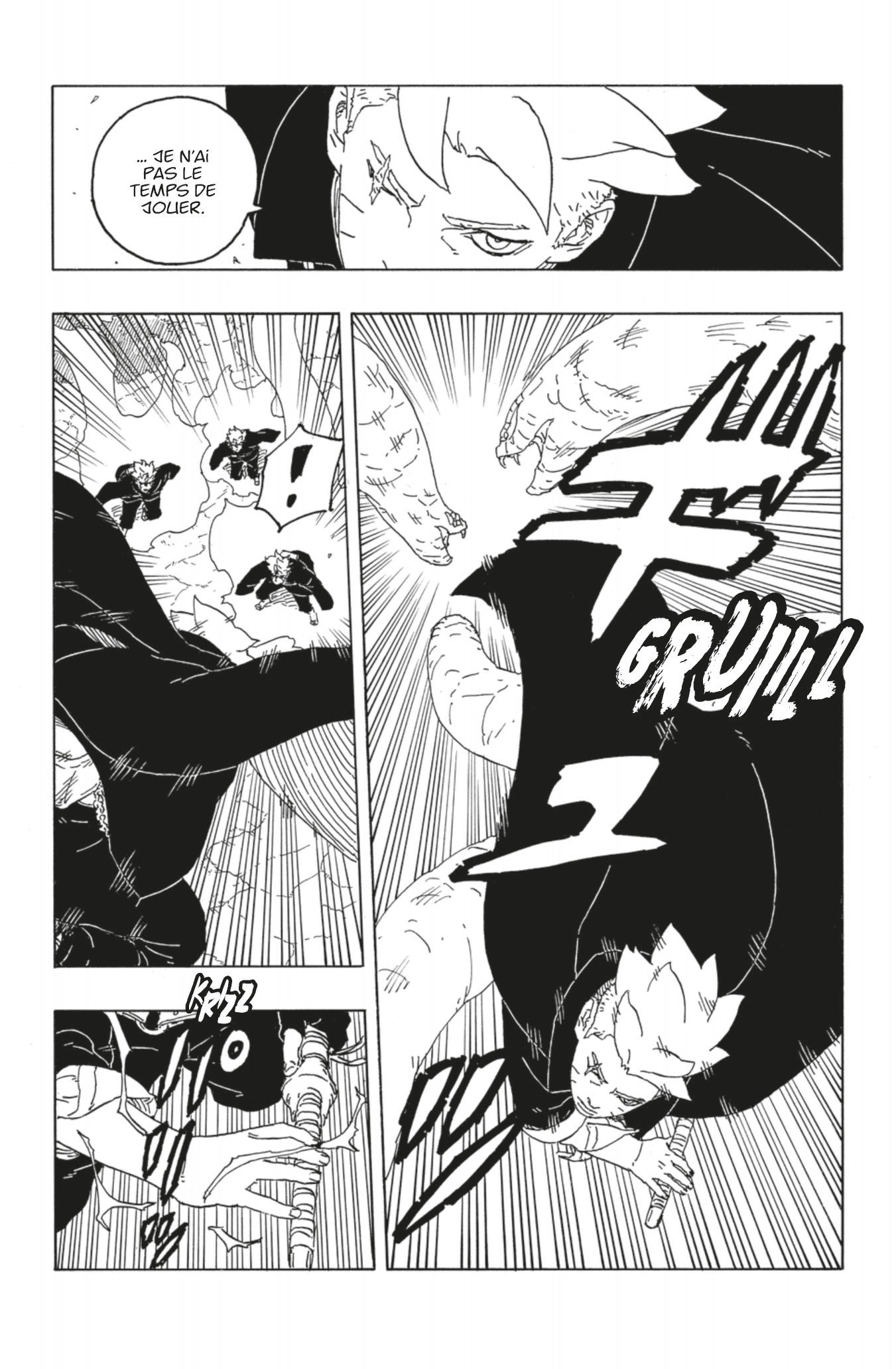Read Boruto Two Blue Vortex VF Manga Online