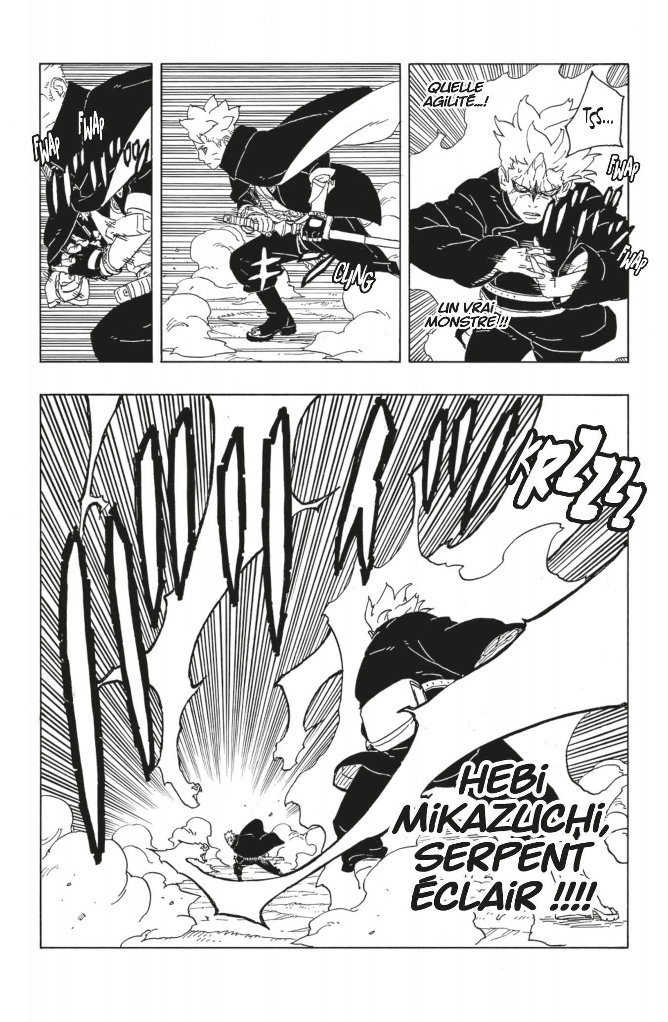 Read Boruto Two Blue Vortex VF Manga Online