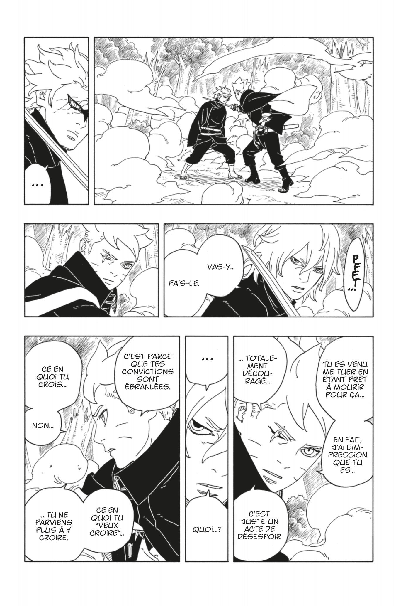 Read Boruto Two Blue Vortex VF Manga Online
