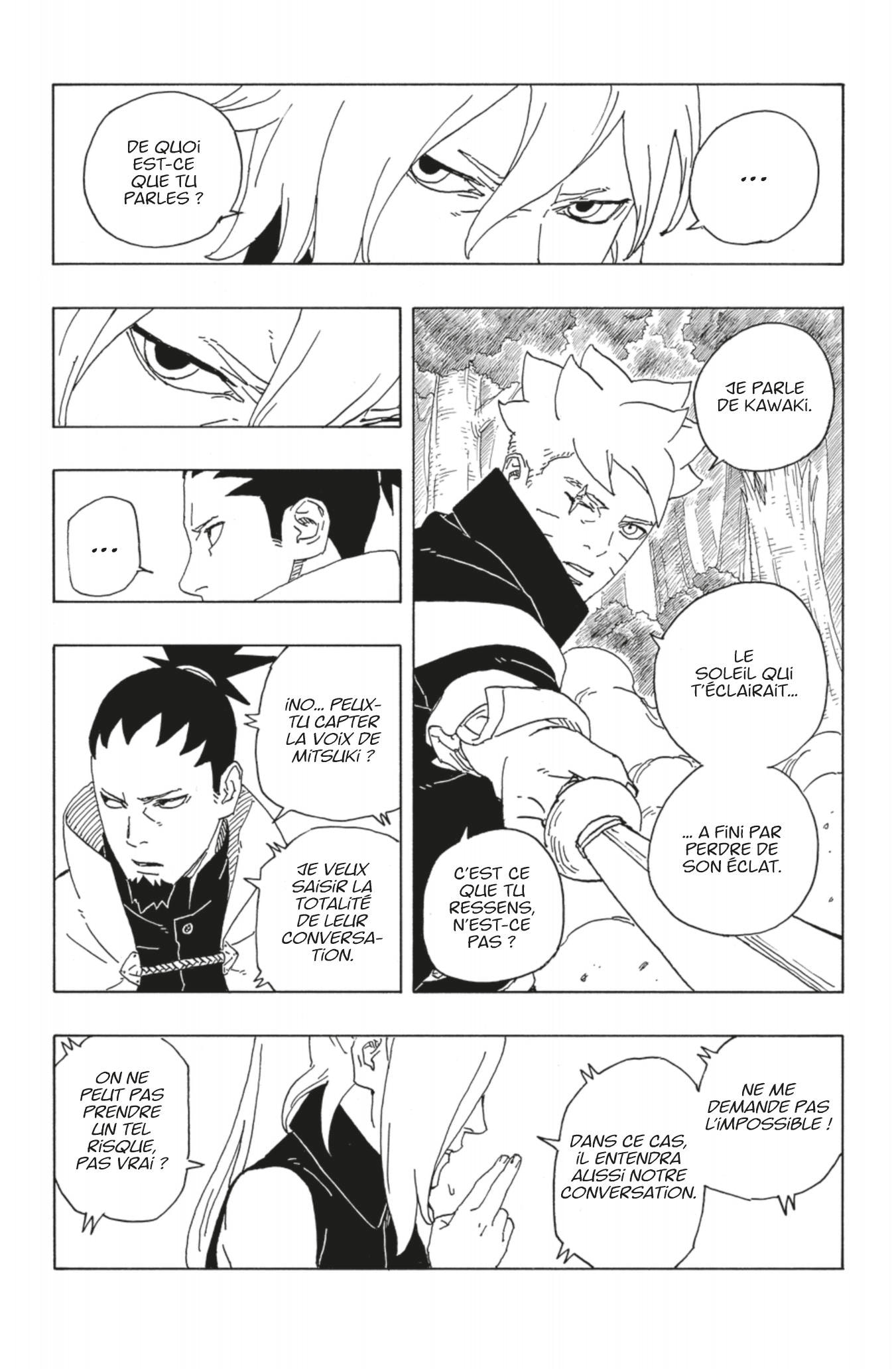 Read Boruto Two Blue Vortex VF Manga Online
