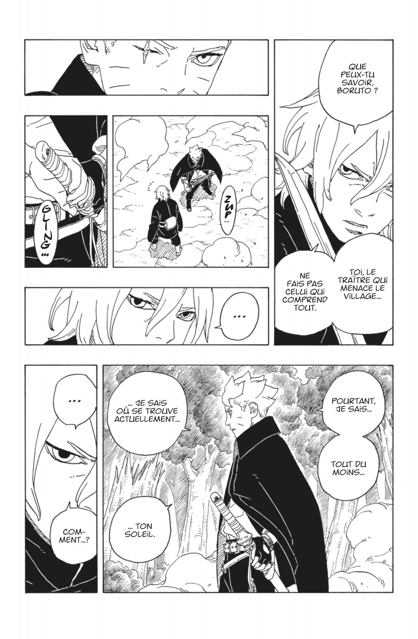 Read Boruto Two Blue Vortex VF Manga Online