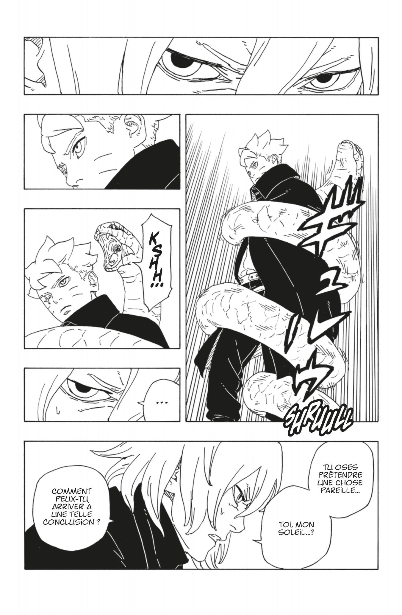 Read Boruto Two Blue Vortex VF Manga Online