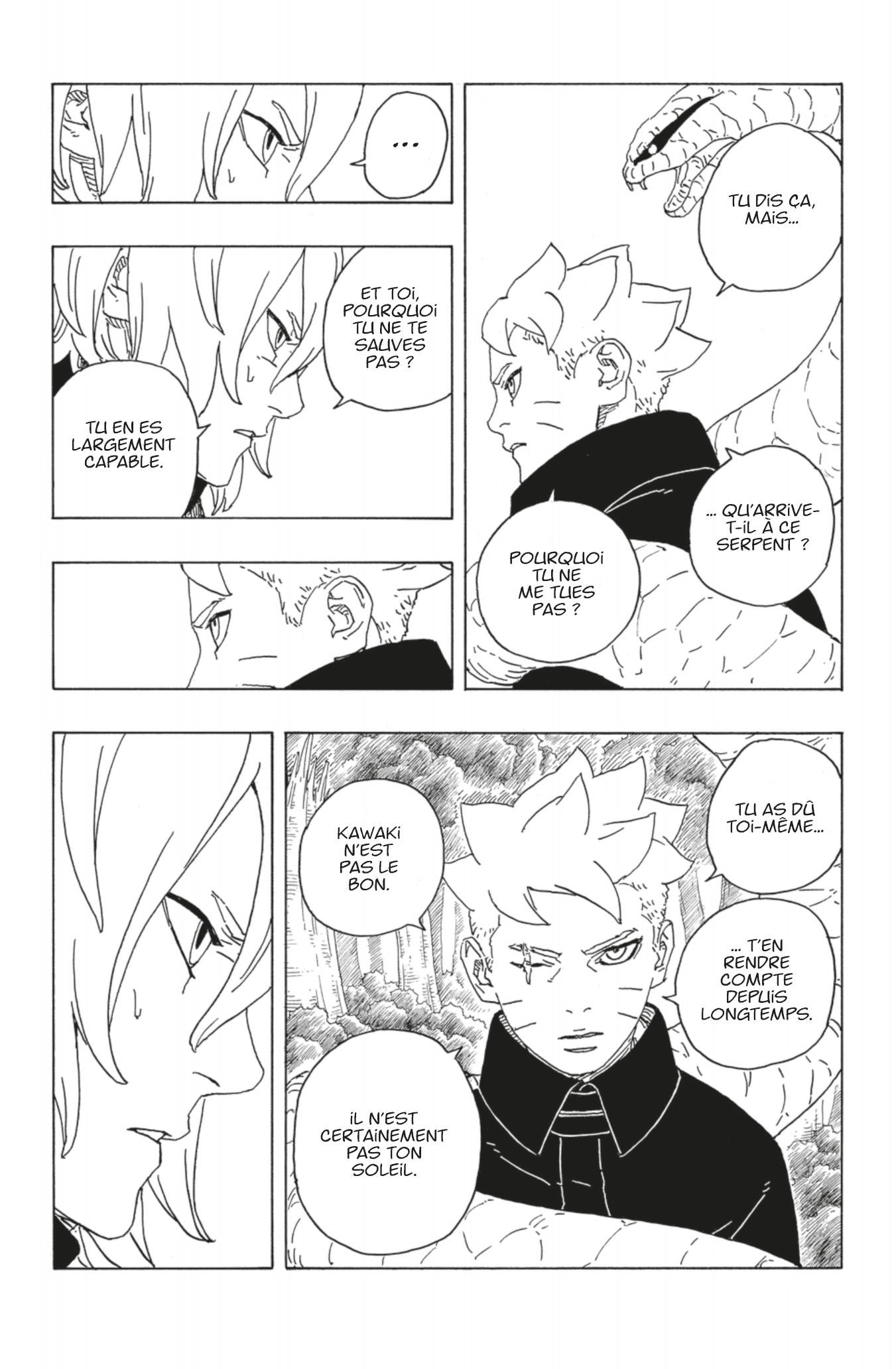 Read Boruto Two Blue Vortex VF Manga Online