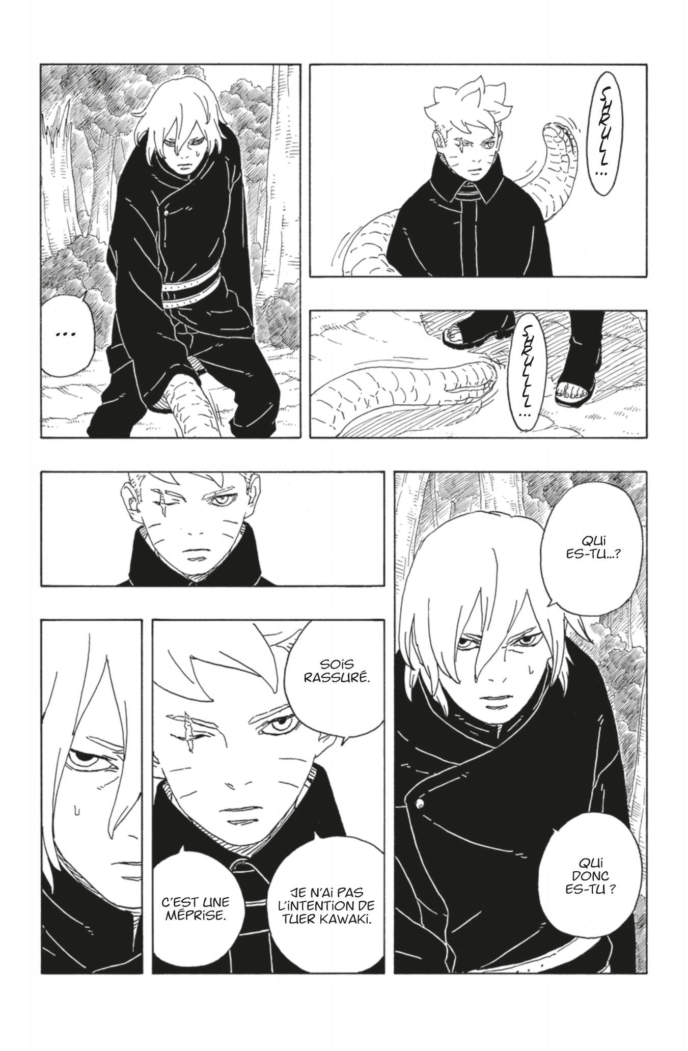 Read Boruto Two Blue Vortex VF Manga Online