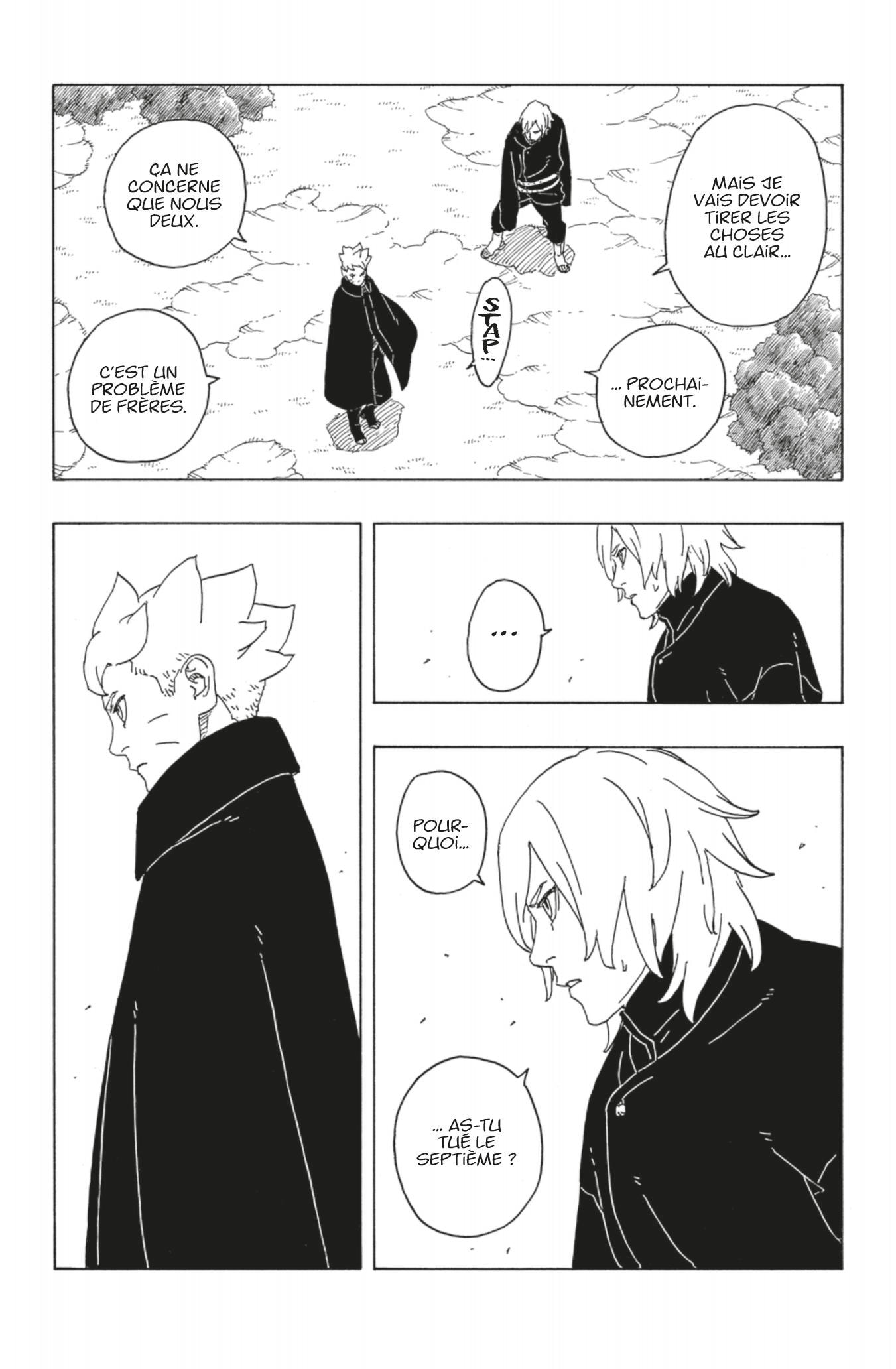 Read Boruto Two Blue Vortex VF Manga Online
