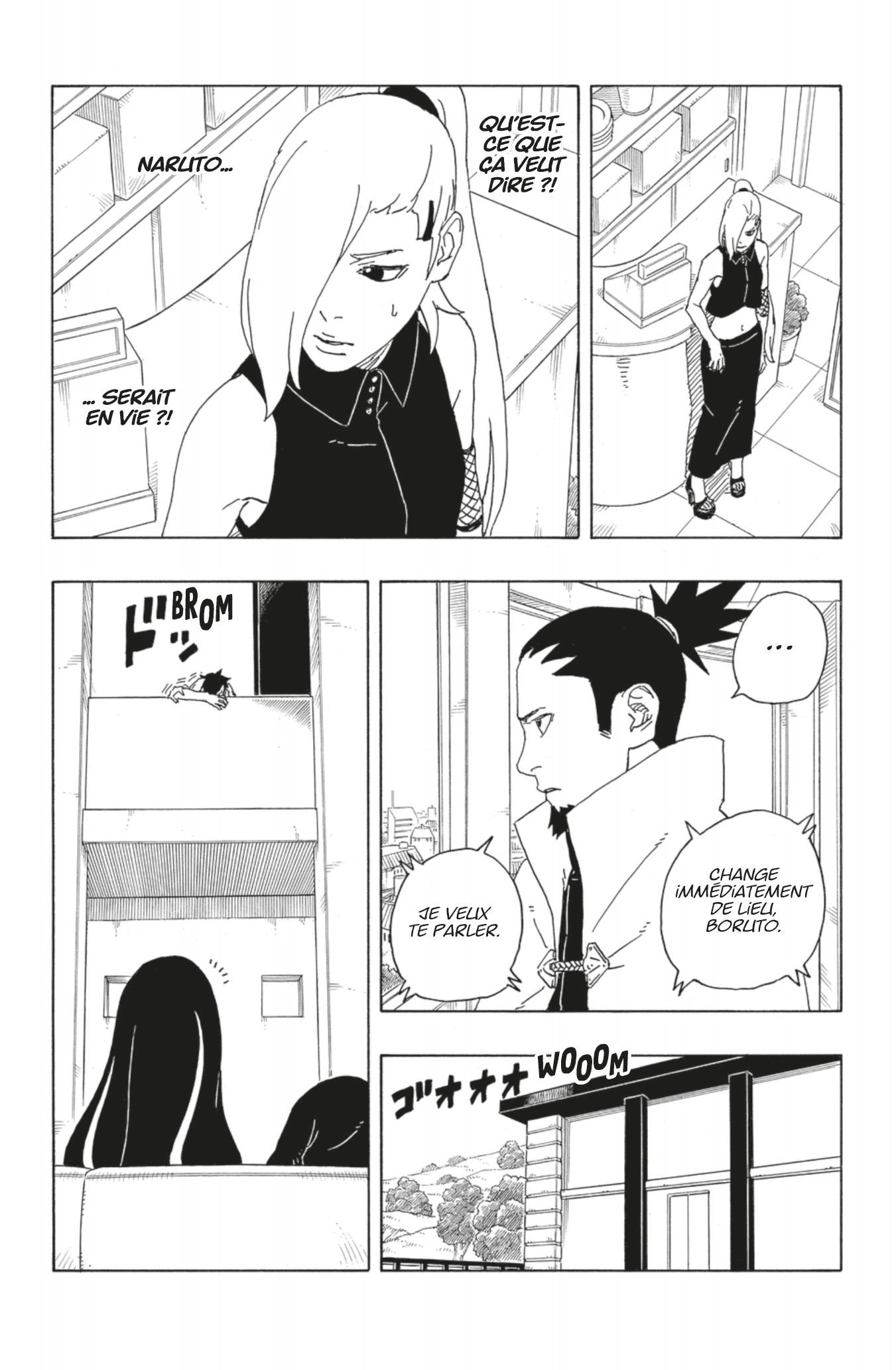Read Boruto Two Blue Vortex VF Manga Online